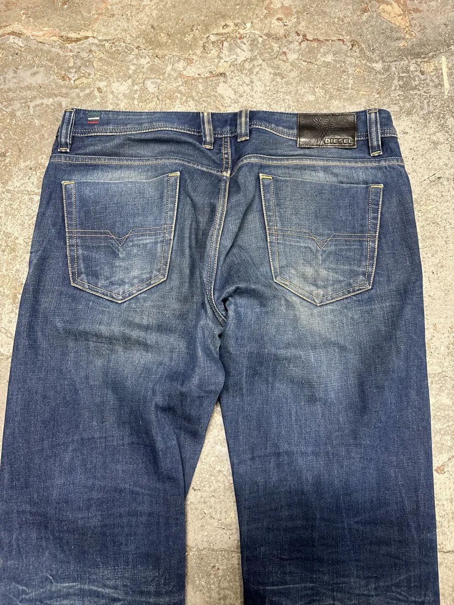 Diesel 2000s Diesel Blue Faded Denim Jeans Size US 34 / EU 50 - 9 Thumbnail