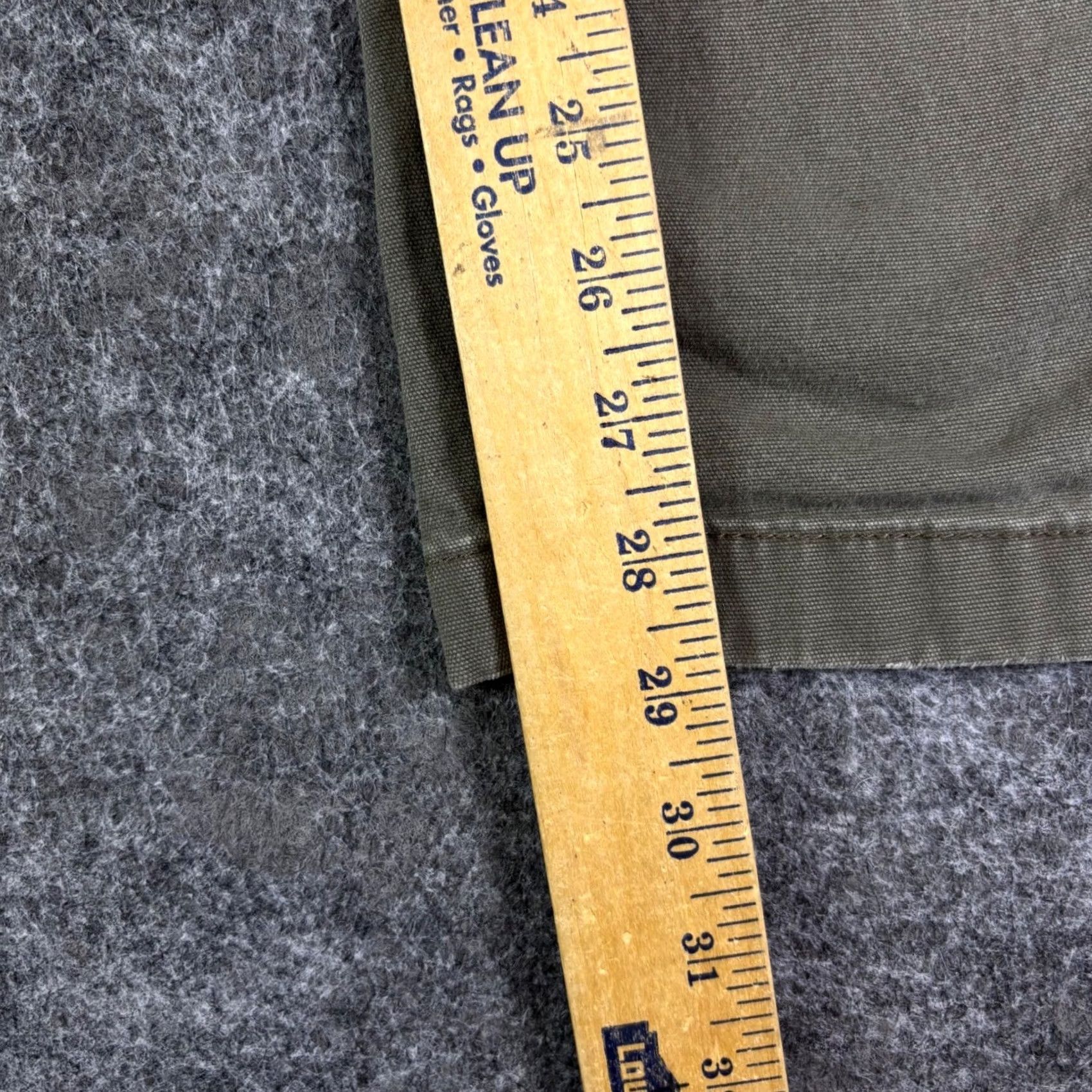 Carhartt Carhartt Mens Relaxed Fit Double Front Work Pants Olive Green 38x30 Carpenter Size US 38 / EU 54 - 4 Thumbnail