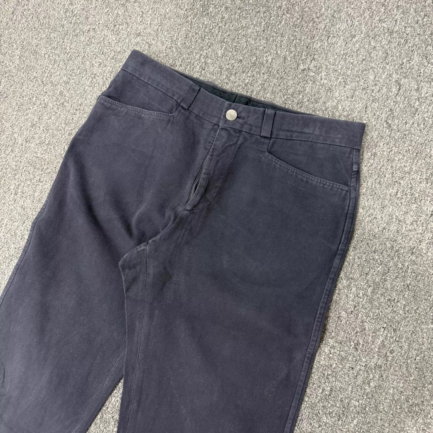 Hermes Hermes Washed Gray Chinos 44 99 New Size US 28 / EU 44 - 3 Thumbnail
