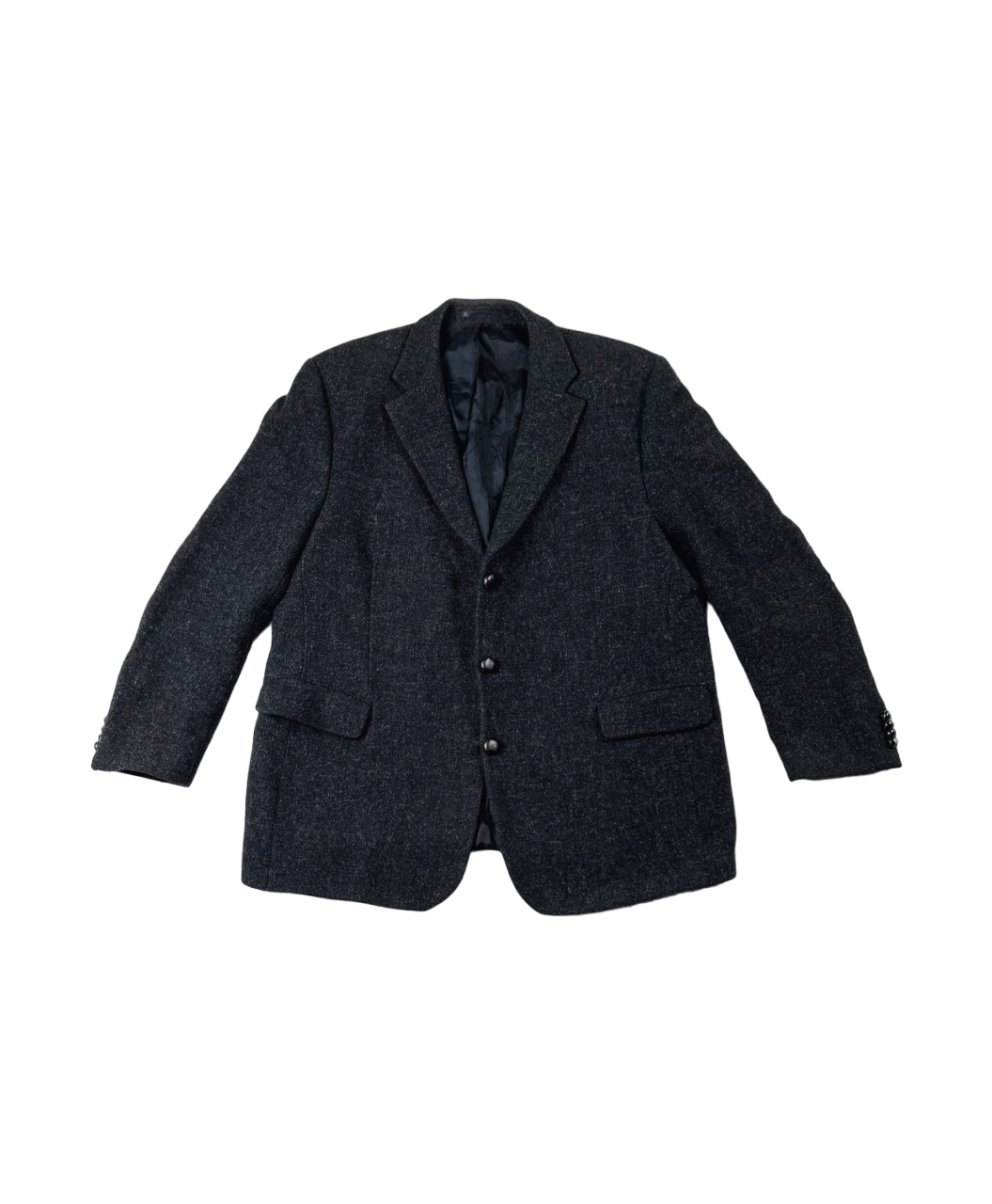 image of Harris Tweed Vintage Harrys Tweed Wool Blazer Xl, Men's (Size 50R)