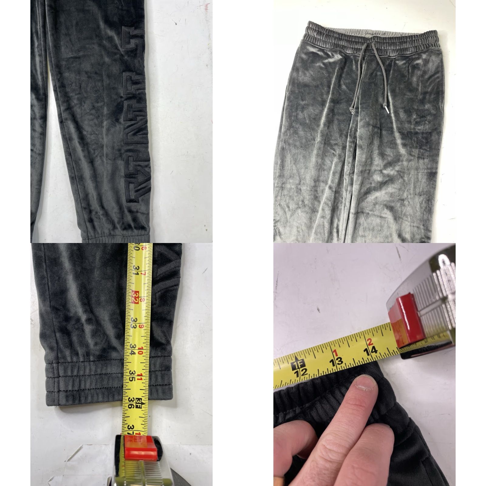 Victoria's Secret VINTAGE Y2K Victoria's Secret PINK Velour Track Suit 2 Piece Set Black Size S Hoodie Pants Womens Velour Tracksuit Set 2 Piece Black S Size S / US 4 / IT 40 - 9 Thumbnail