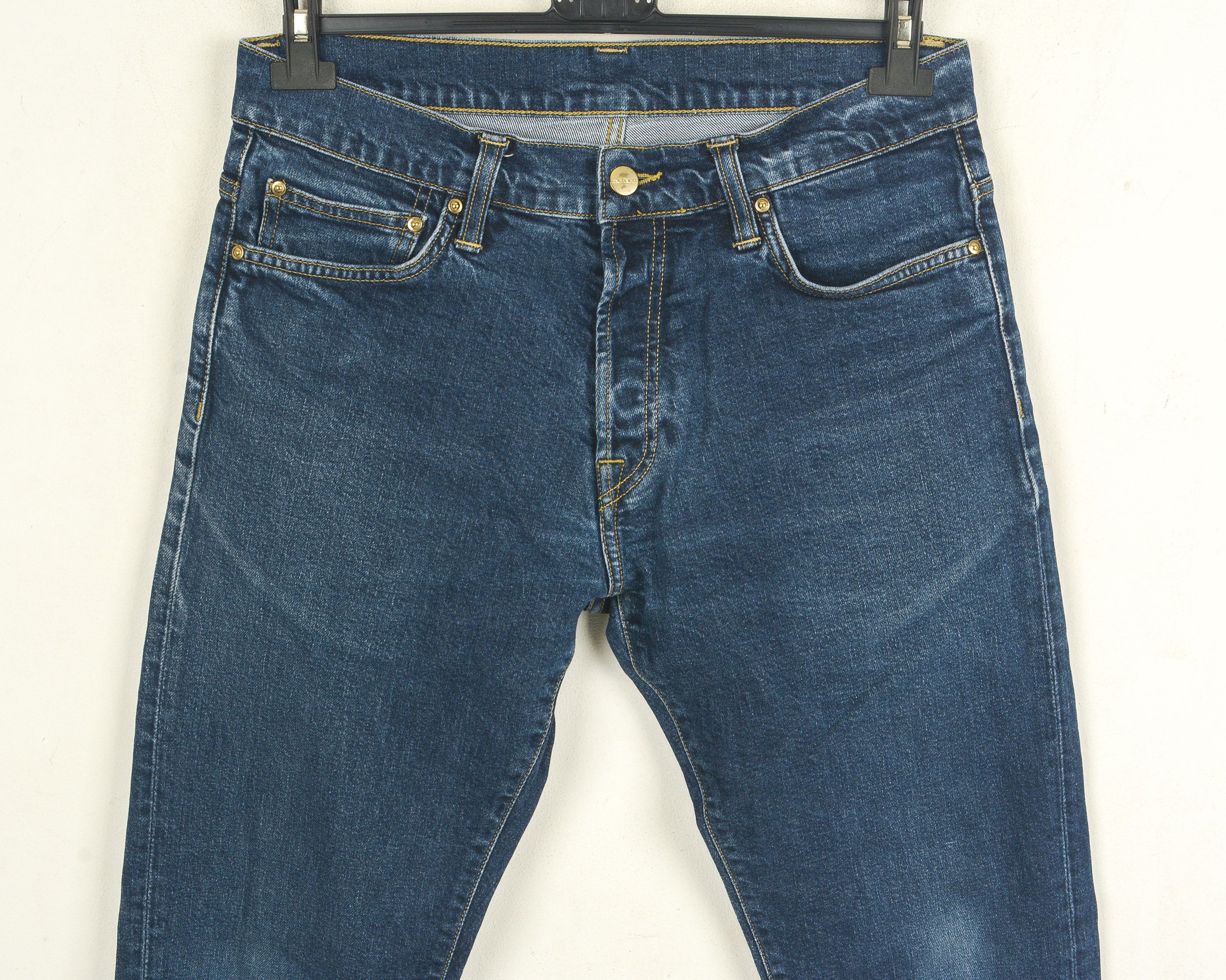 Carhartt CARHARTT W32 L32 Jeans Denim Pants Trousers Blue Regular Size US 32 / EU 48 - 2 Thumbnail