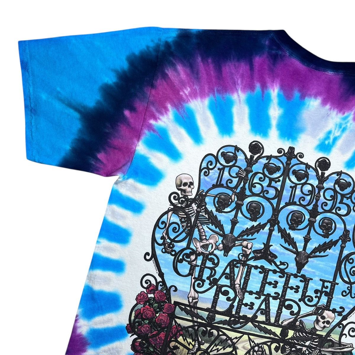 Liquid Blue Grateful Dead Liquid Blue 30th Anniversary Bertha T-Shirt Size US L / EU 52-54 / 3 - 11 Thumbnail
