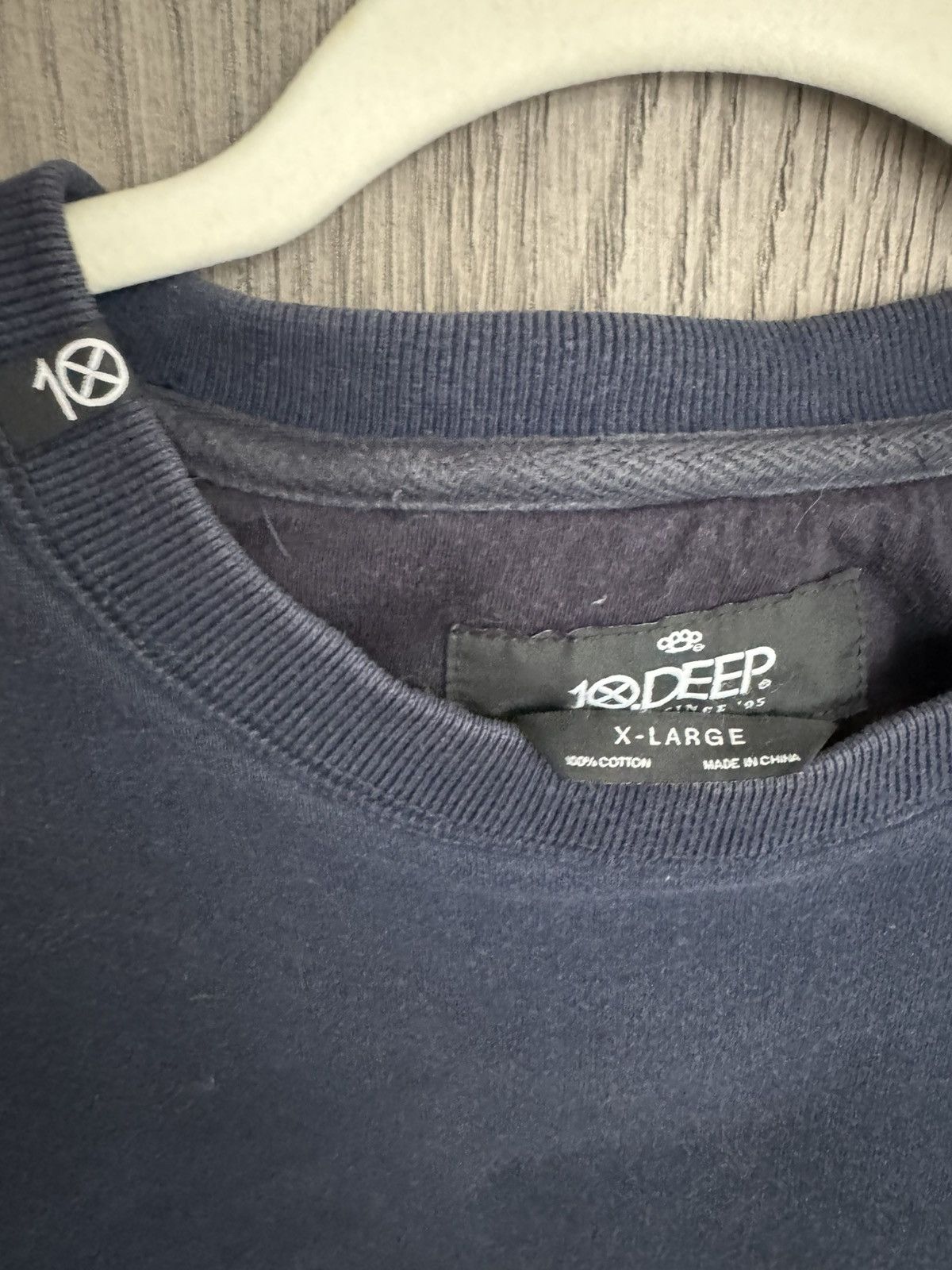 10 Deep 10 Deep Patches Crewneck Sweatshirt Size US XL / EU 56 / 4 - 6 Thumbnail