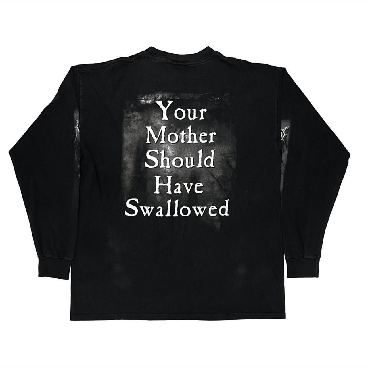 Vintage Sweatshirt Cradle OF Filth The Fecund Vintage Size US XL / EU 56 / 4 - 5 Thumbnail