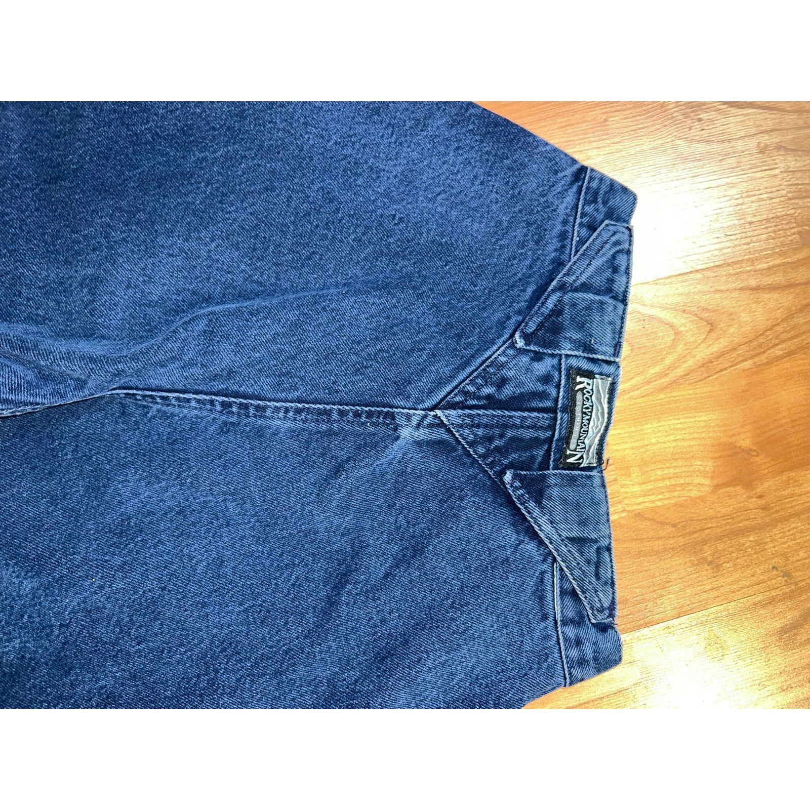 Vintage Vintage Womens Rockies Jeans High Rise Denim Bareback 5/6 Size 28" / US 6 / IT 42 - 8 Thumbnail