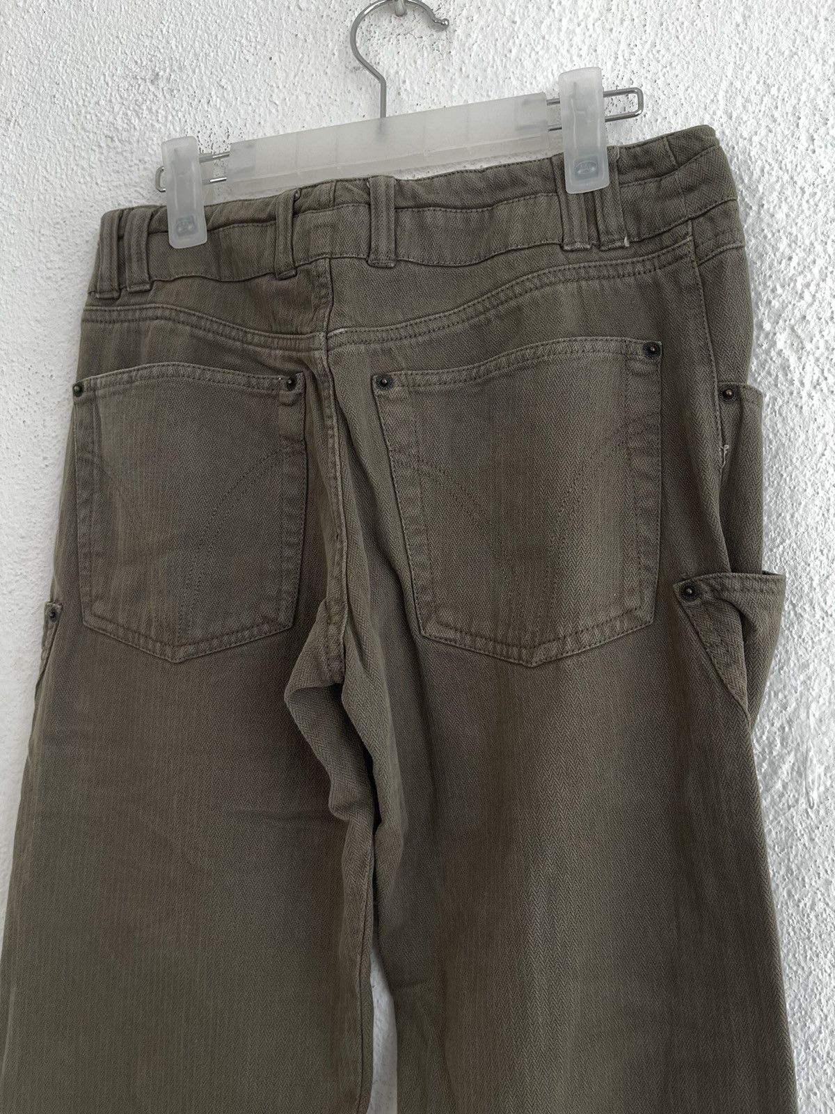 Dolce & Gabbana Dolce Gabbana Multi Pocket Denim Pants Size US 29 - 9 Thumbnail