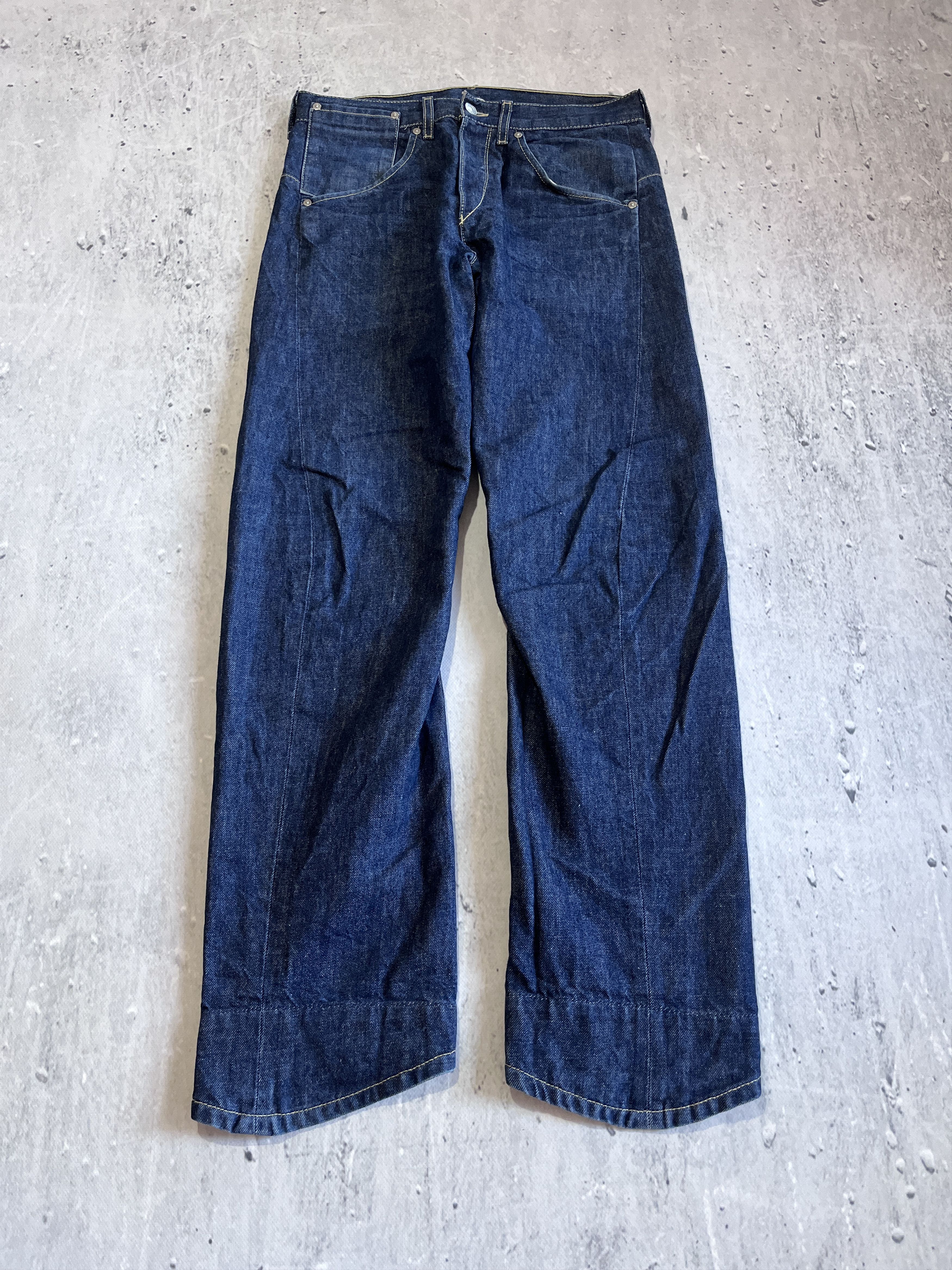 Levi's LEVI'S ENGINEERED JEANS 2000 TWISTED LEG VINTAGE Y2K DENIM Size US 30 / EU 46 - 1 Thumbnail