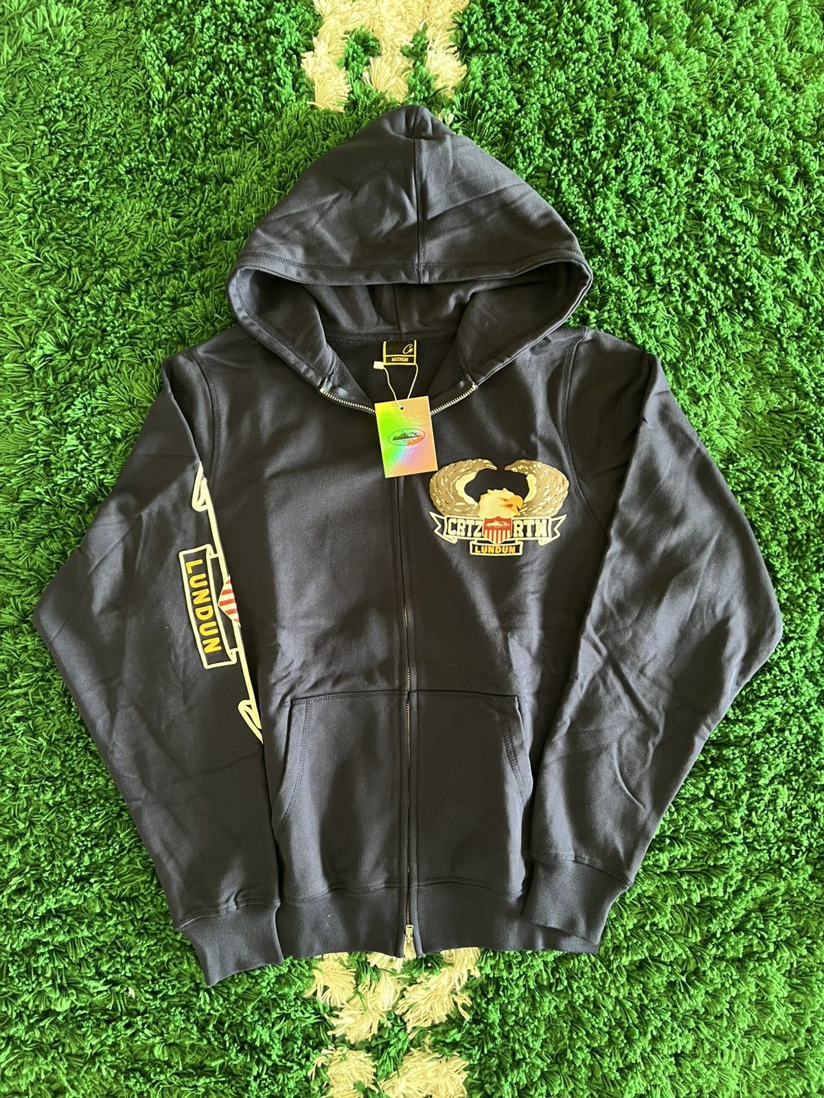 Corteiz Corteiz Superior V2 Zip-Up Hoodie | Grailed
