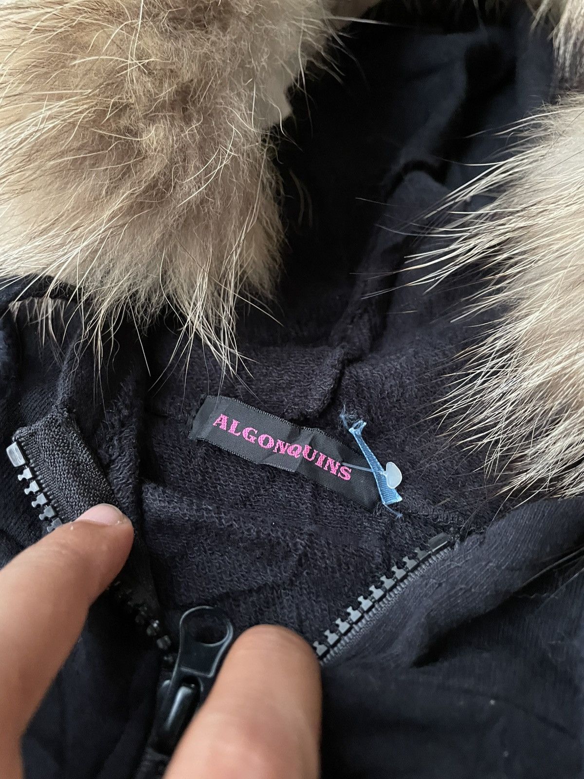 Japanese Algonquins Fur Hoodie Lgb Style