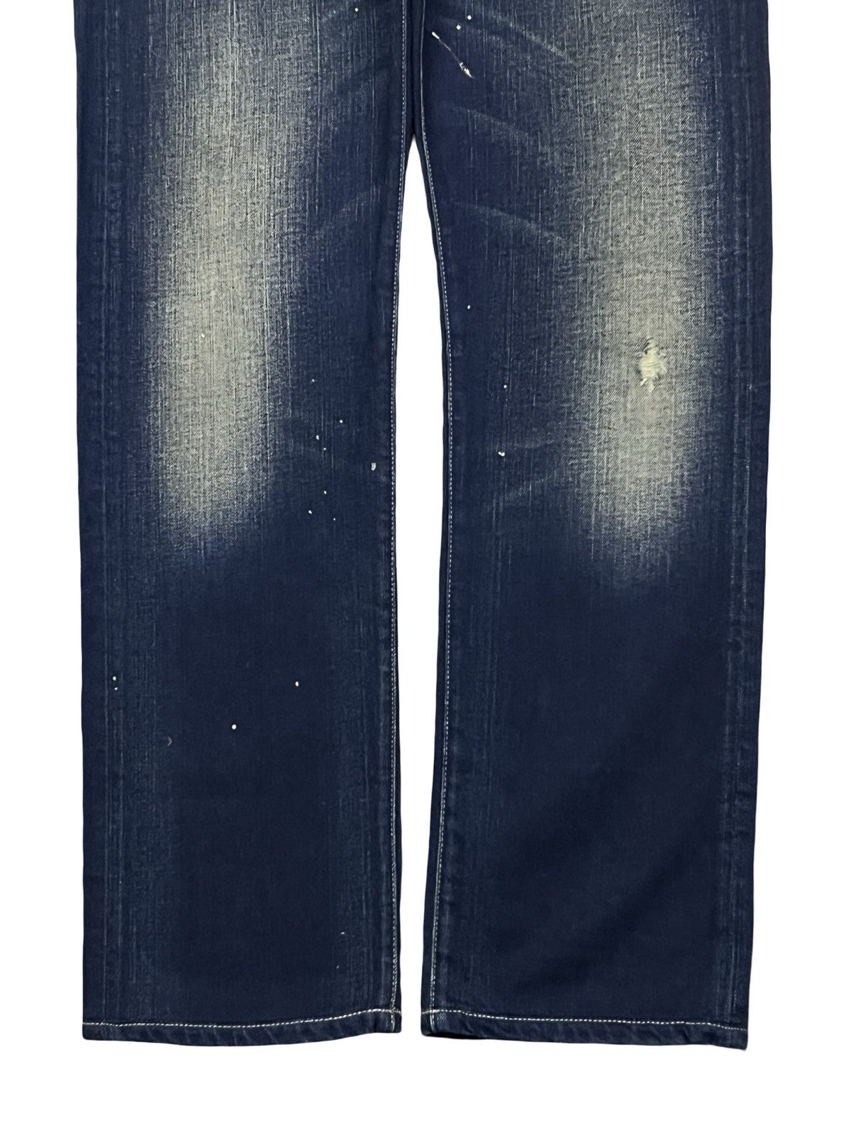 Replay Vintage Archive Replay AMEDEO “Studded”Y2K Italian Denim W35 Size US 35 - 6 Thumbnail