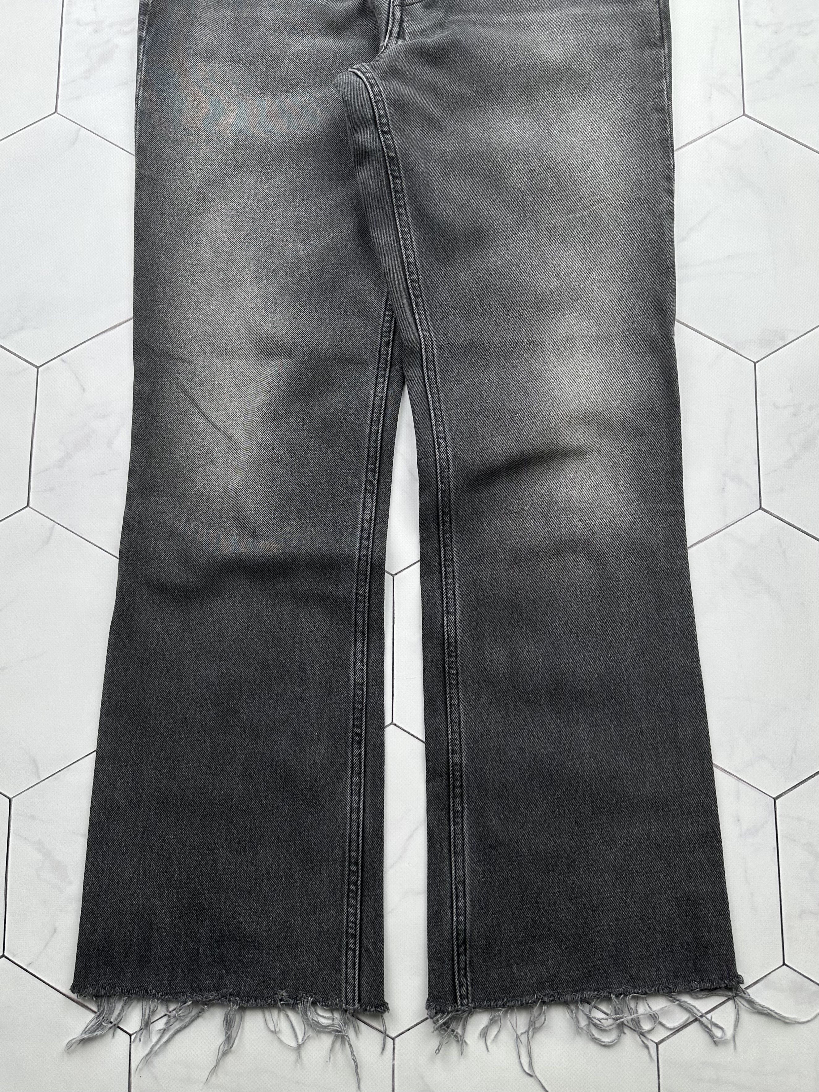 RE/DONE RE/DONE Flare Jeans (B170) Size 27" / US 4 / IT 40 - 3 Thumbnail