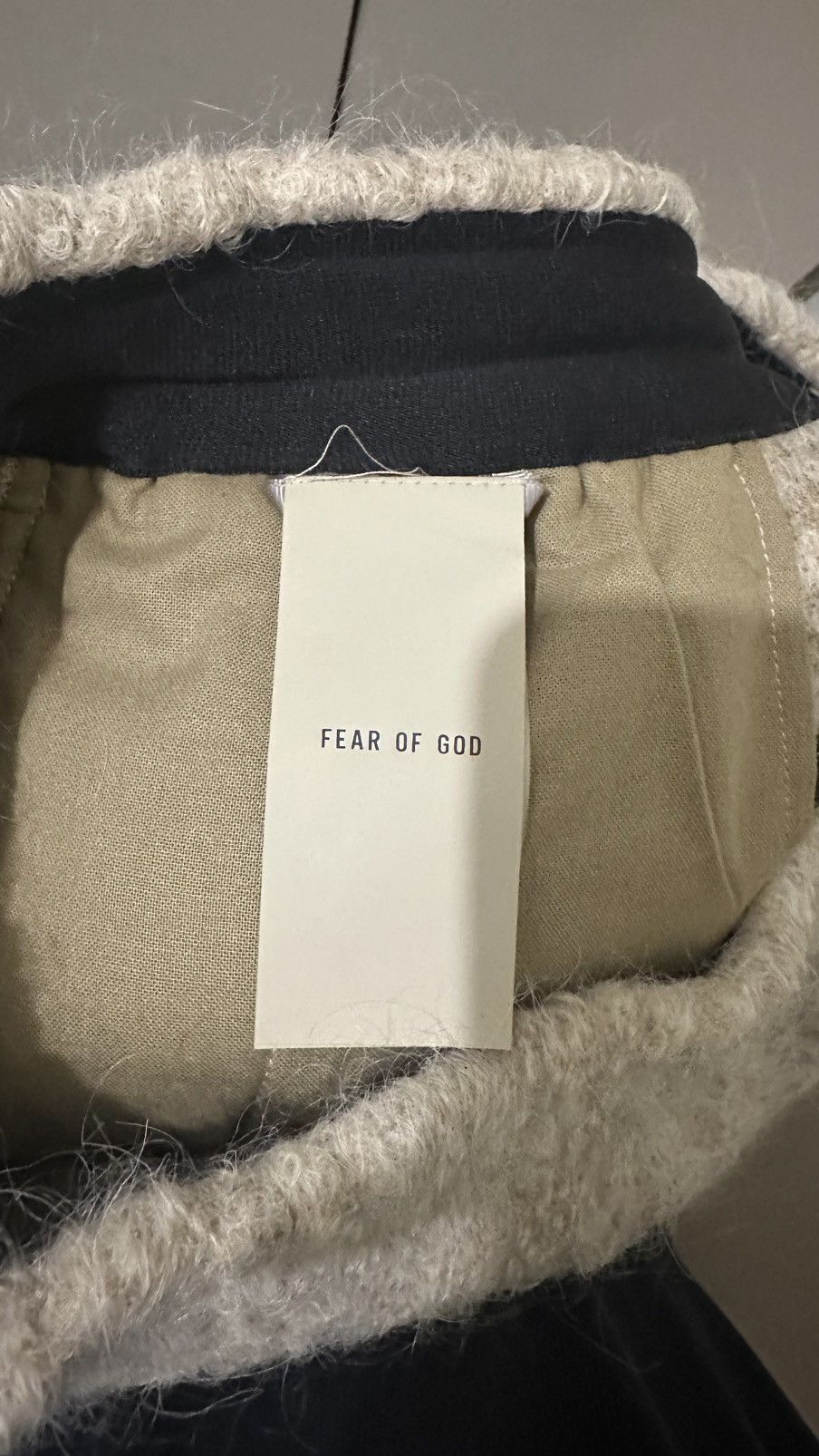 Fear of God Fear of God Forum Pants Size US 32 / EU 48 - 4 Thumbnail