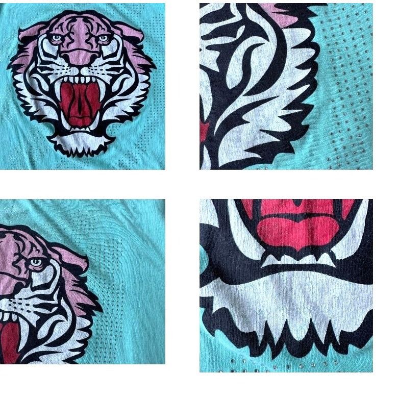 Other Switch Remarkable Limited Edition Tiger T Shirt 3XL Aqua Size US XXL / EU 58 / 5 - 12 Thumbnail