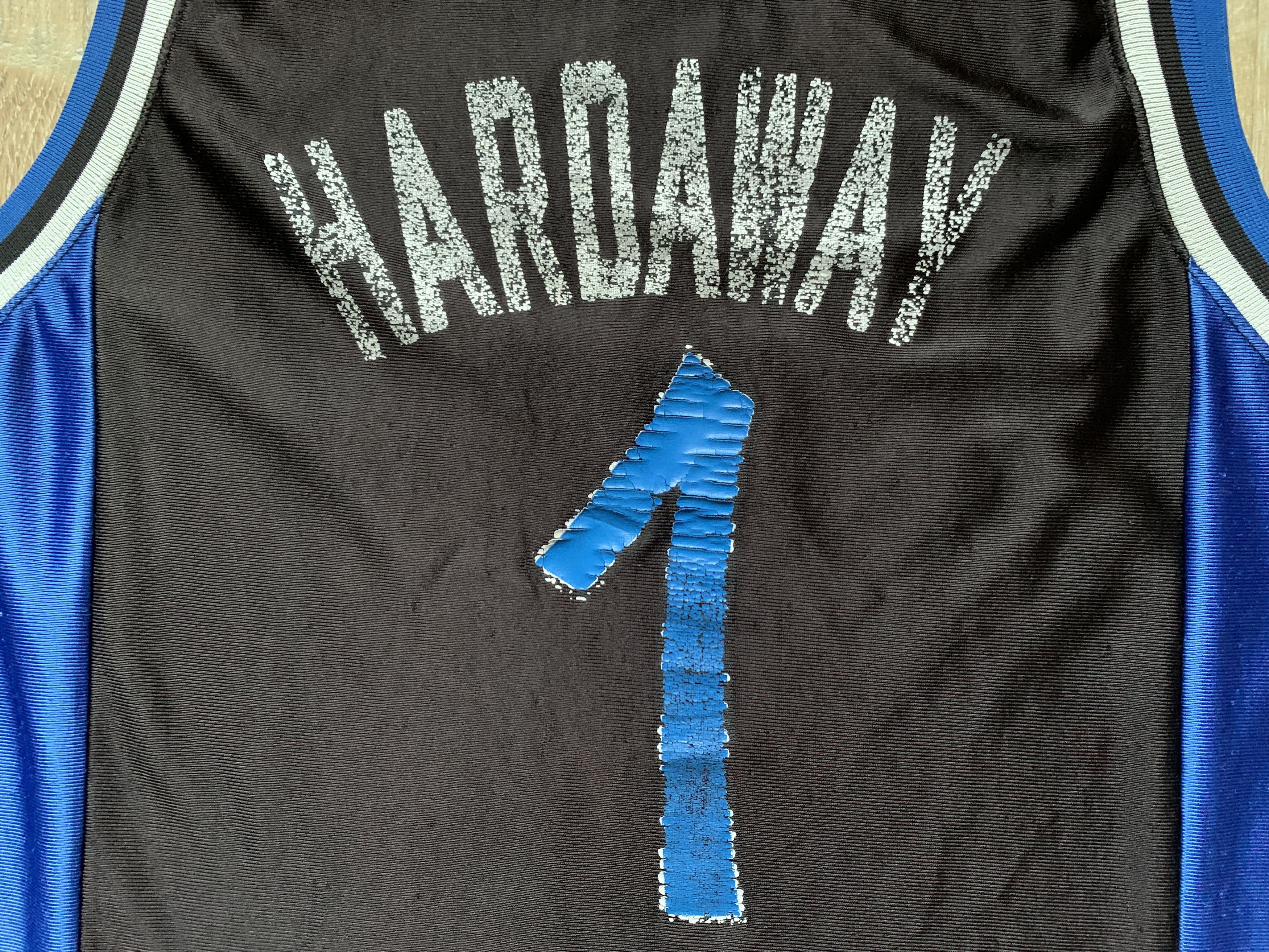 Champion × NBA × Vintage Rare NBA Orlando Magic Penny Hardaway #1 Jersey Size US S / EU 44-46 / 1 - 7 Thumbnail