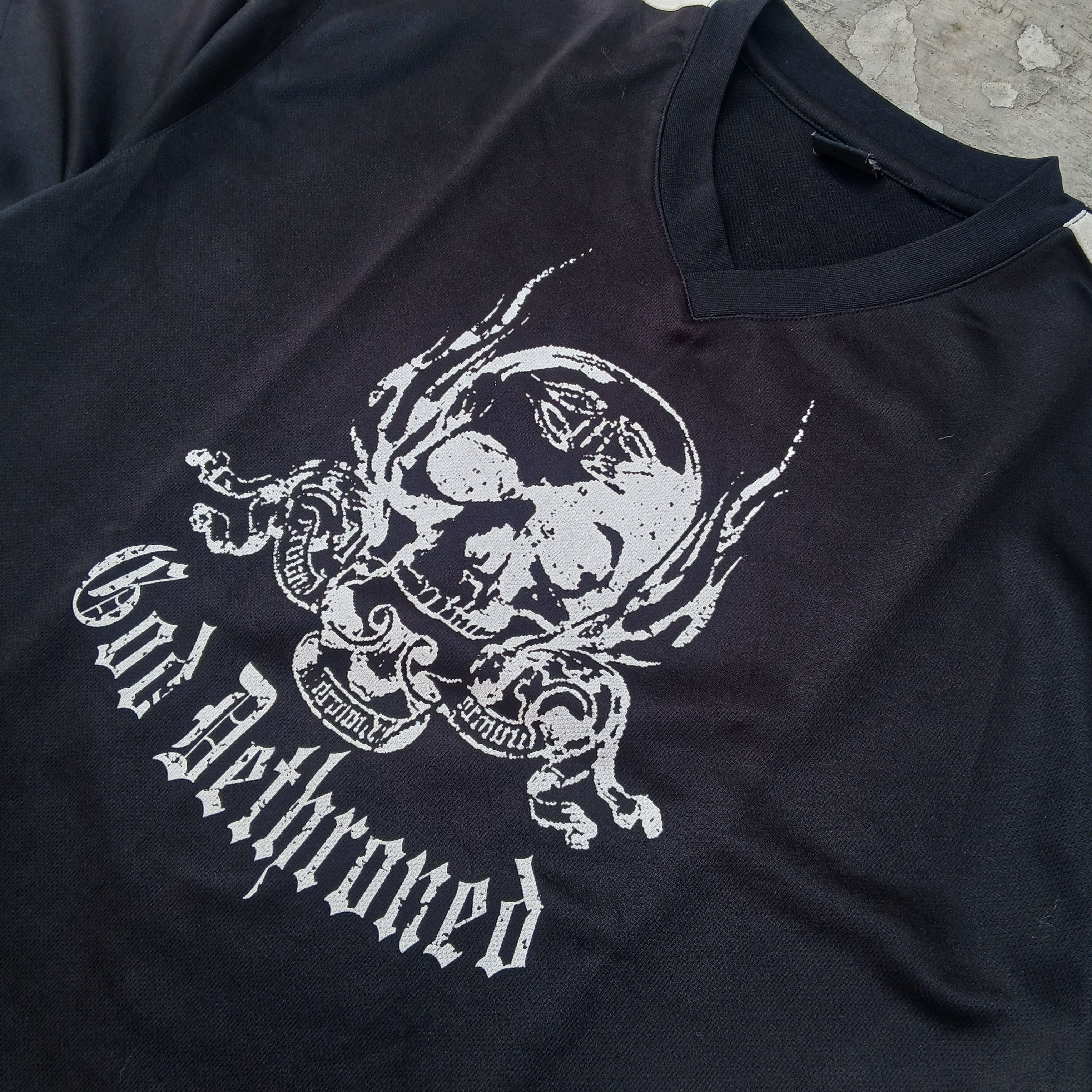 Japanese Brand Vogaty house skull y2k tee Size US XXL / EU 58 / 5 - 3 Thumbnail