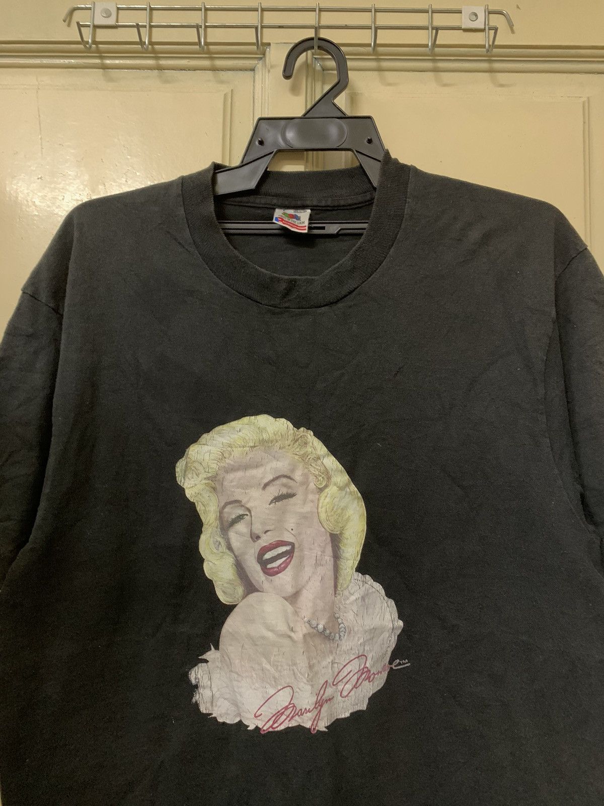Band Tees × Vintage Vtg Marily Monroe Shirt Size US L / EU 52-54 / 3 - 3 Thumbnail