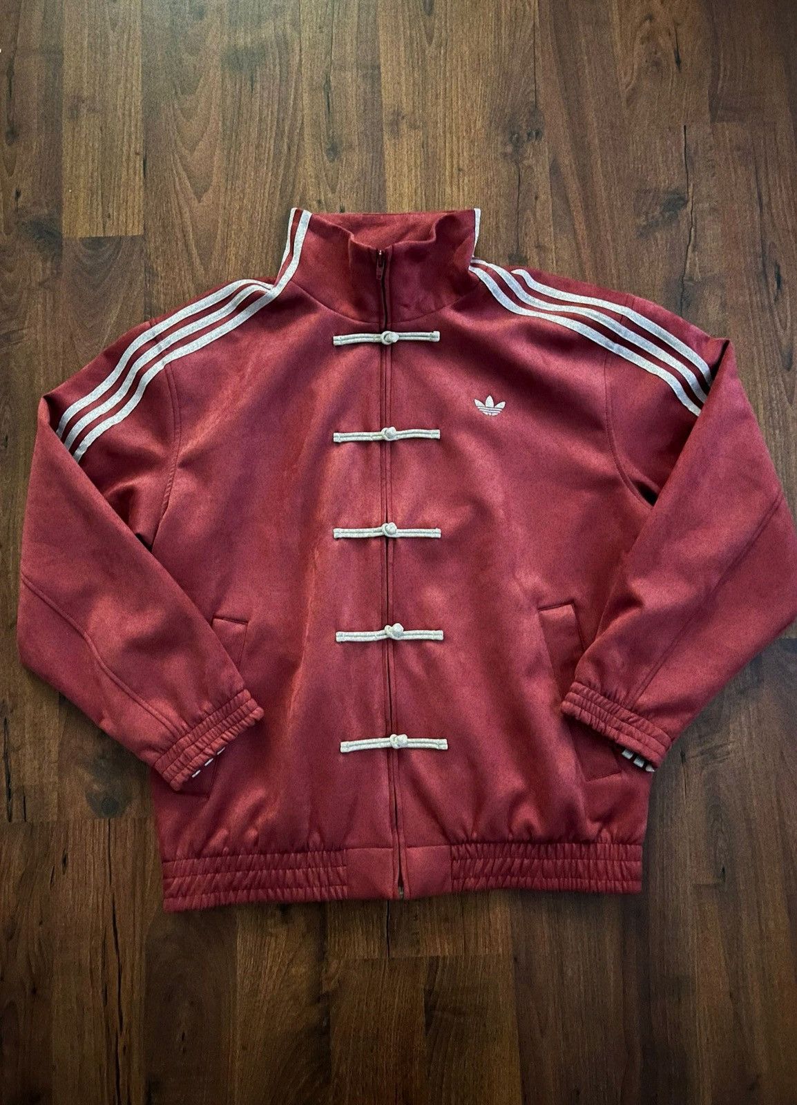 Adidas Adidas Tang Chinese New Year Jacket Size US L / EU 52-54 / 3 - 1 Thumbnail