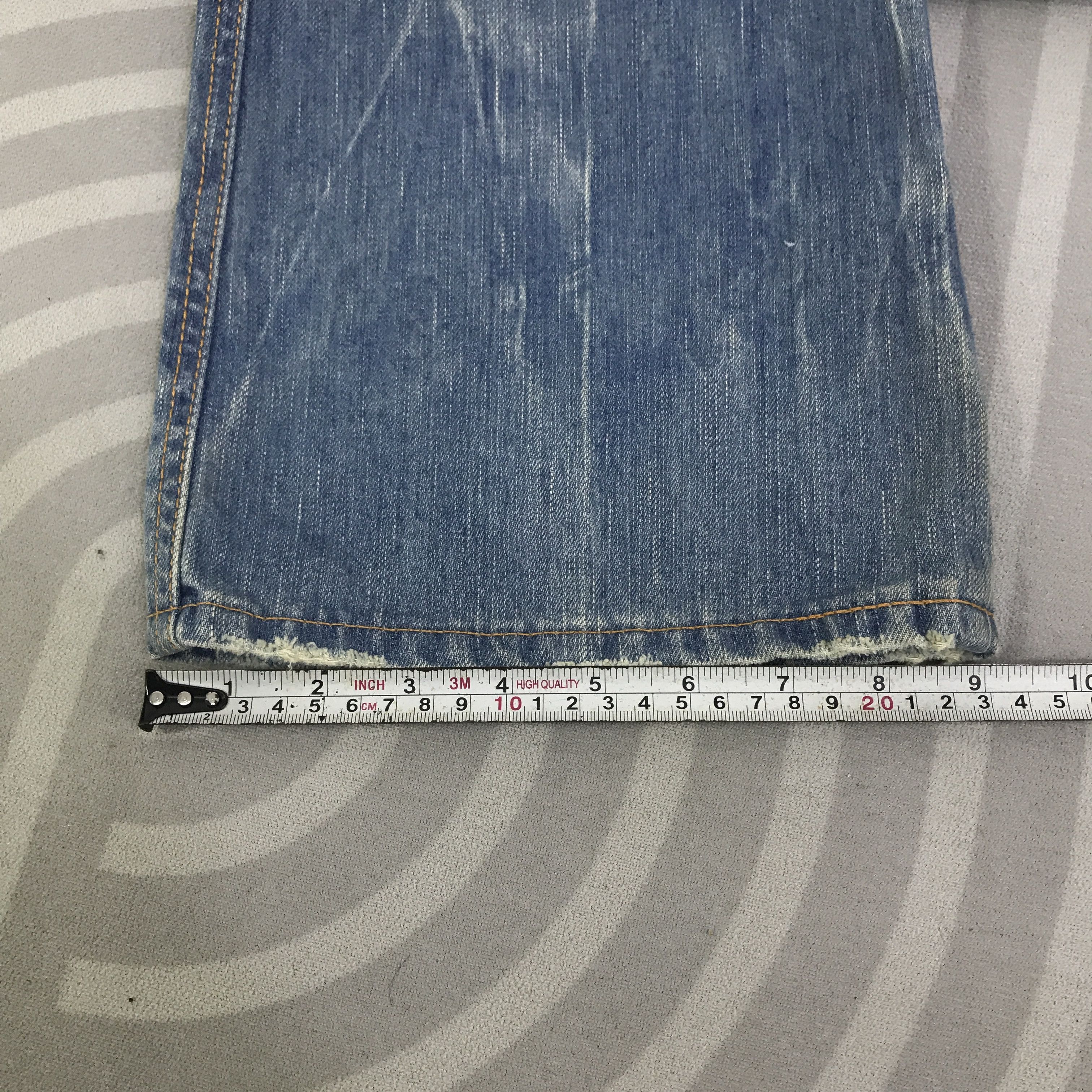 Edwin Vintage Edwin Blue Trip Bootcut Denim Jeans pants K130B1 Size US 30 / EU 46 - 11 Thumbnail