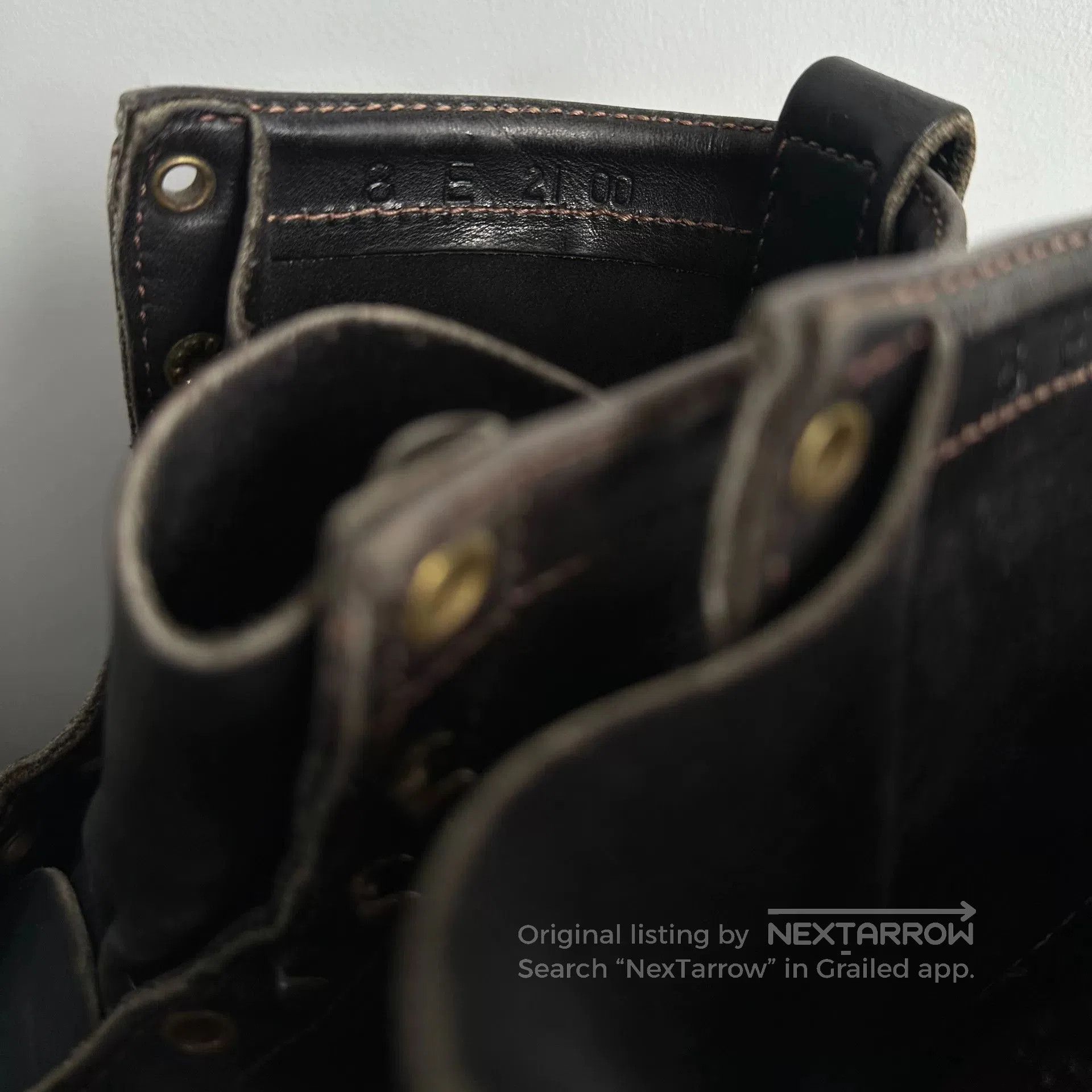 WESCO Wesco Jobmaster 8e Millennium Oil Boots. Size US 8 / EU 41 - 2 Thumbnail