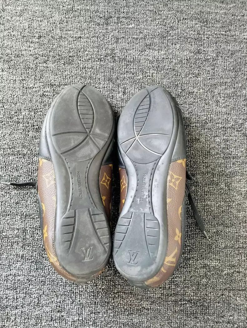 Louis Vuitton Louis Vuitton Monogram Sneakers Size 40.5-2507 Size US 10.5 / EU 43-44 - 3 Thumbnail