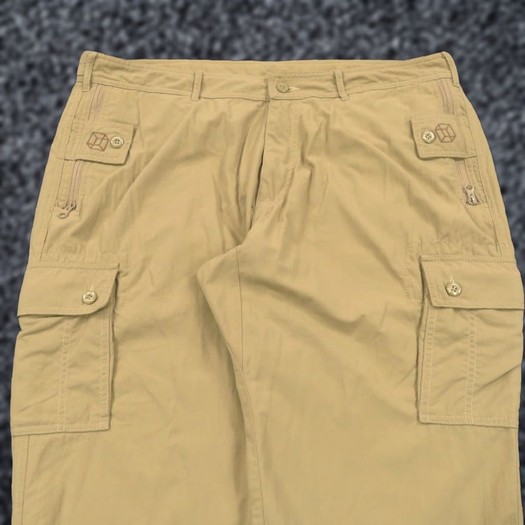 Vintage Clothing Arts Pants Men 38x30 Picket Pocket Proof P Cubed Adventure Travel Cargo Shirt? Size US 38 / EU 54 - 1 Thumbnail