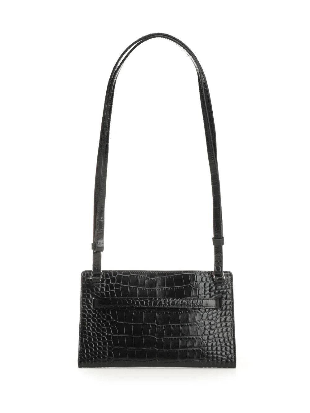 Toteme os11x0826 Size: OS / Embossed Belted Crossbody Bag in Black Size ONE SIZE - 2 Thumbnail