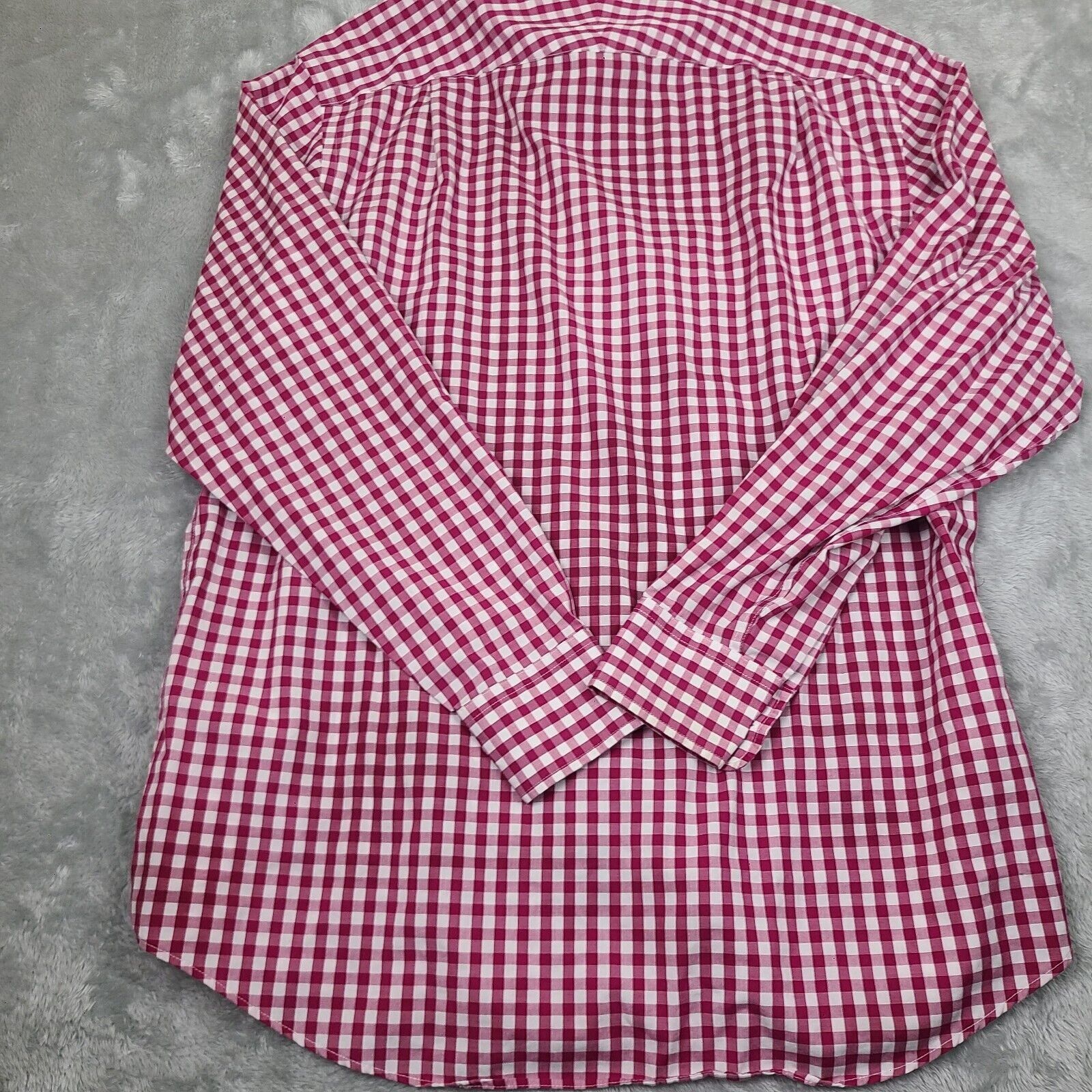 Charles Tyrwhitt Charles Tyrwhitt Mens Shirt Pink Weekend Button up Long Sle Size US L / EU 52-54 / 3 - 2 Thumbnail