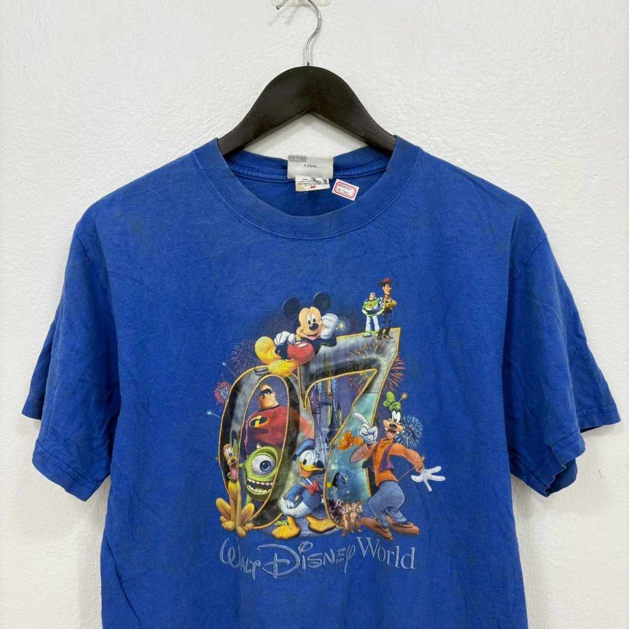 Disney Vintage Walt Disney World Shirt size M wts03 Size US M / EU 48-50 / 2 - 1 Thumbnail