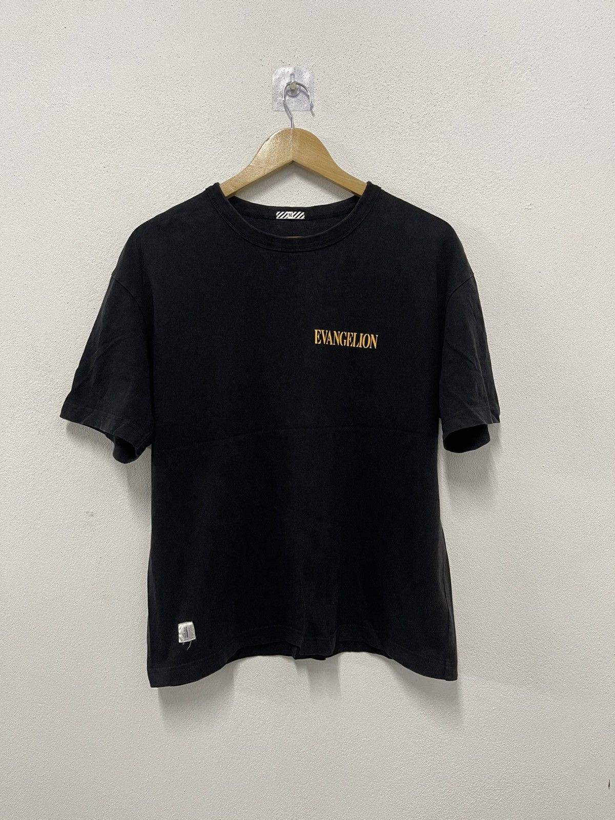 Cartoon Network × Vintage Evangelion Black t-shirt📸 Size US M / EU 48-50 / 2 - 2 Thumbnail