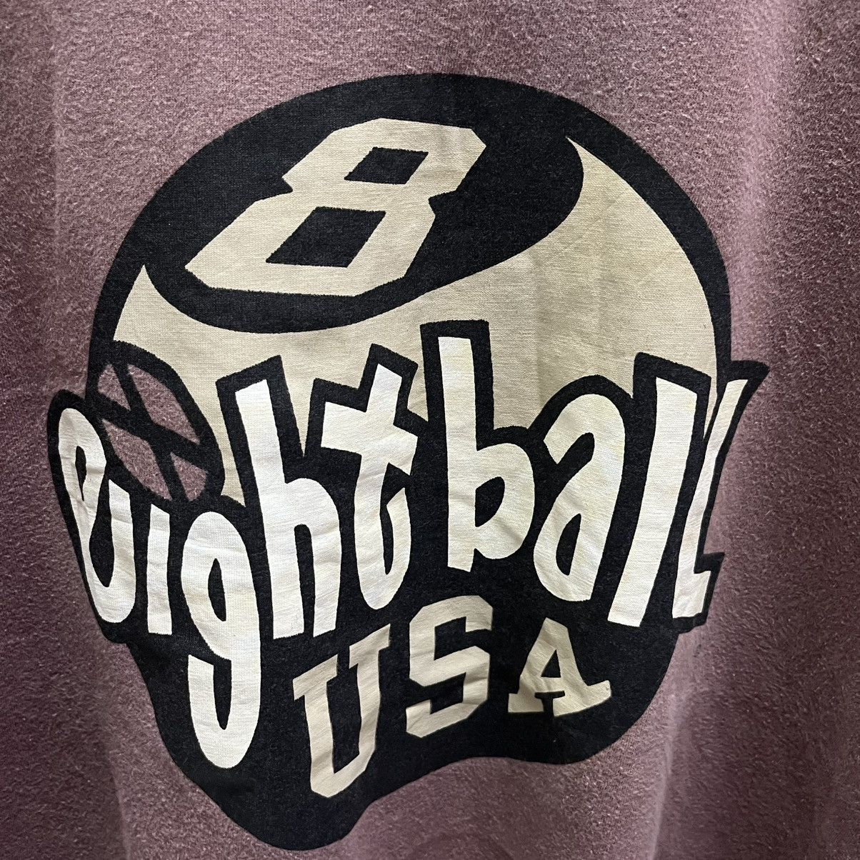 Vintage 🔥Vintage Eight Ball Big Logo Skate Tees Size US XL / EU 56 / 4 - 5 Thumbnail