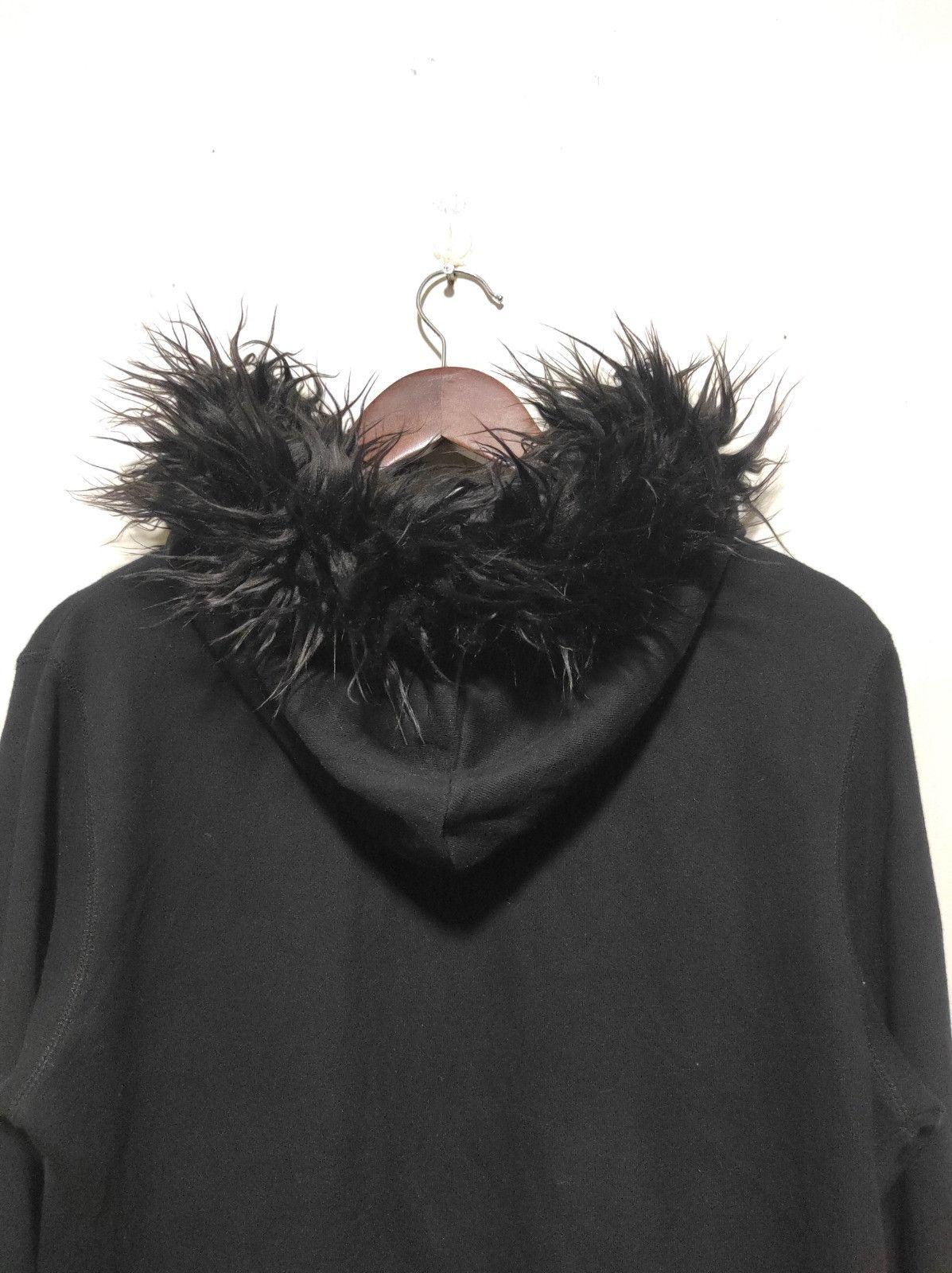 Beams Plus Beams Heart double zip fur hoodie IfSixWasNine LGB style Size US M / EU 48-50 / 2 - 14 Thumbnail