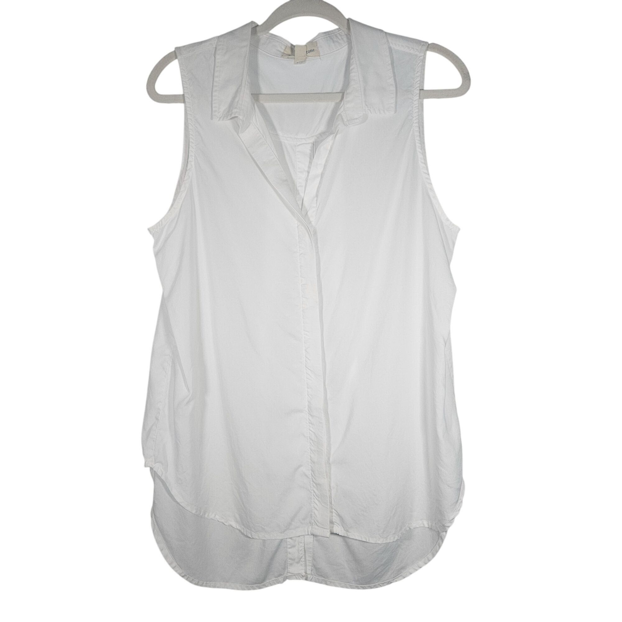 Other Cloth & Stone Sleeveless Top L – Minimalist Summer Capsule E Size L / US 10 / IT 46 - 2 Thumbnail