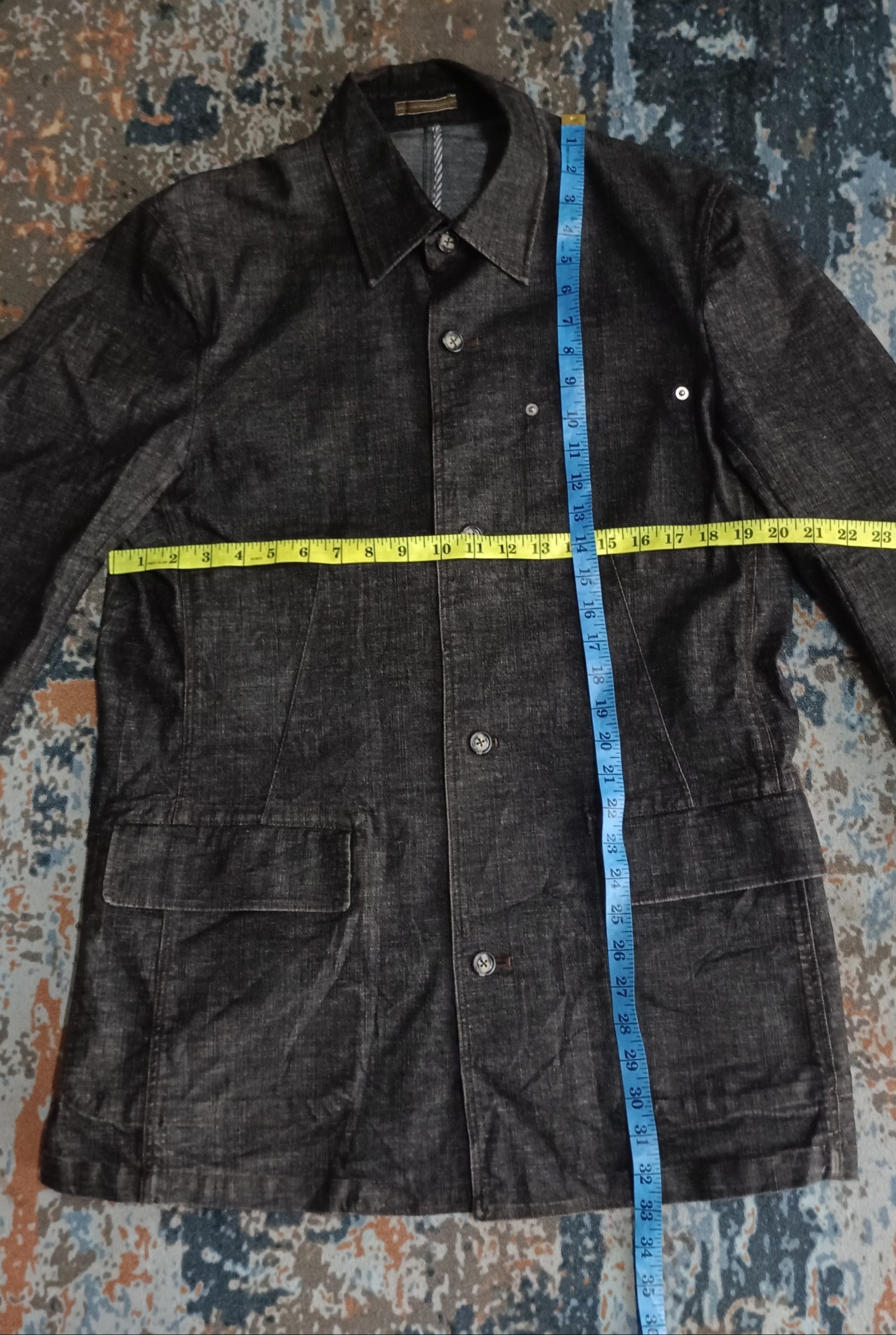 Alexander Julian Alexander Julian Chore Denim Jacket Size US M / EU 48-50 / 2 - 15 Thumbnail