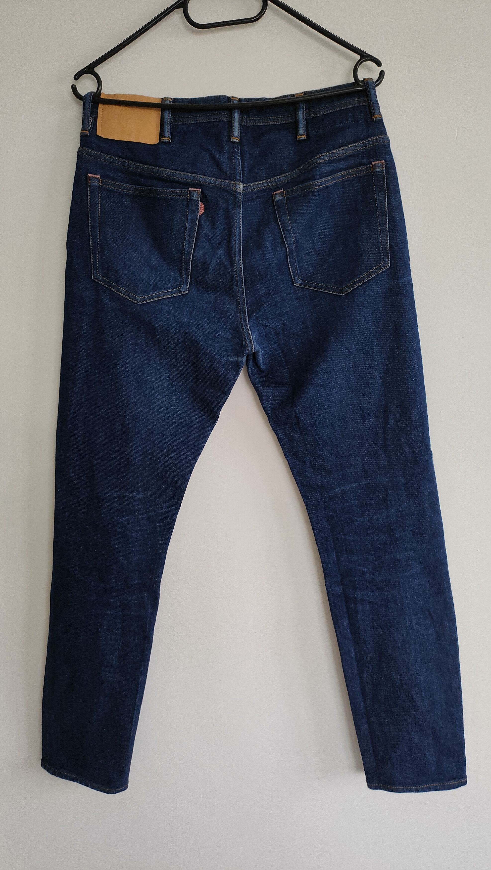Acne Studios Acne Studios Blå Konst River Indigo Jeans Size US 30 / EU 46 - 2 Thumbnail