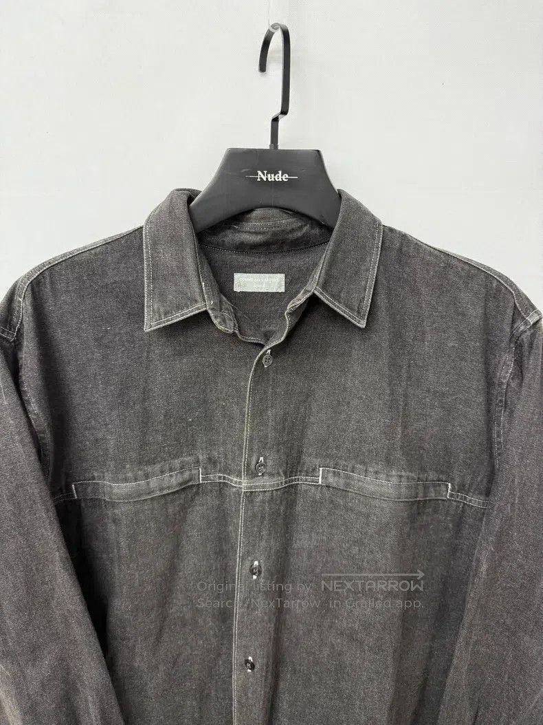 Comme des Garcons Comme des Garcons Double Pocket Loose Denim Jacket Size US S / EU 44-46 / 1 - 3 Thumbnail