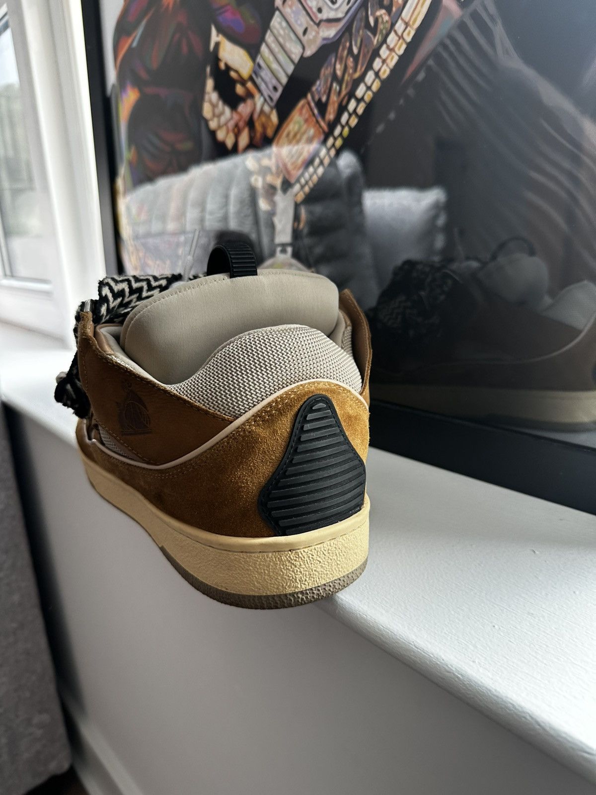 Lanvin Lanvin Curb Sneakers Size US 12 / EU 45 - 5 Thumbnail