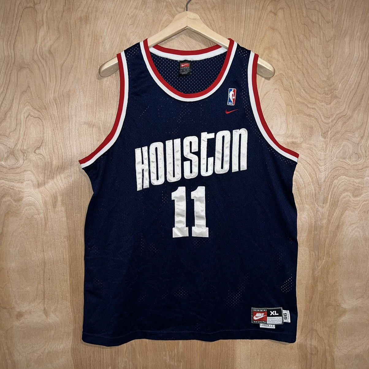 Nike VINTAGE NIKE NBA HOUSTON ROCKETS YAO MING THROWBACK JERSEY | Grailed