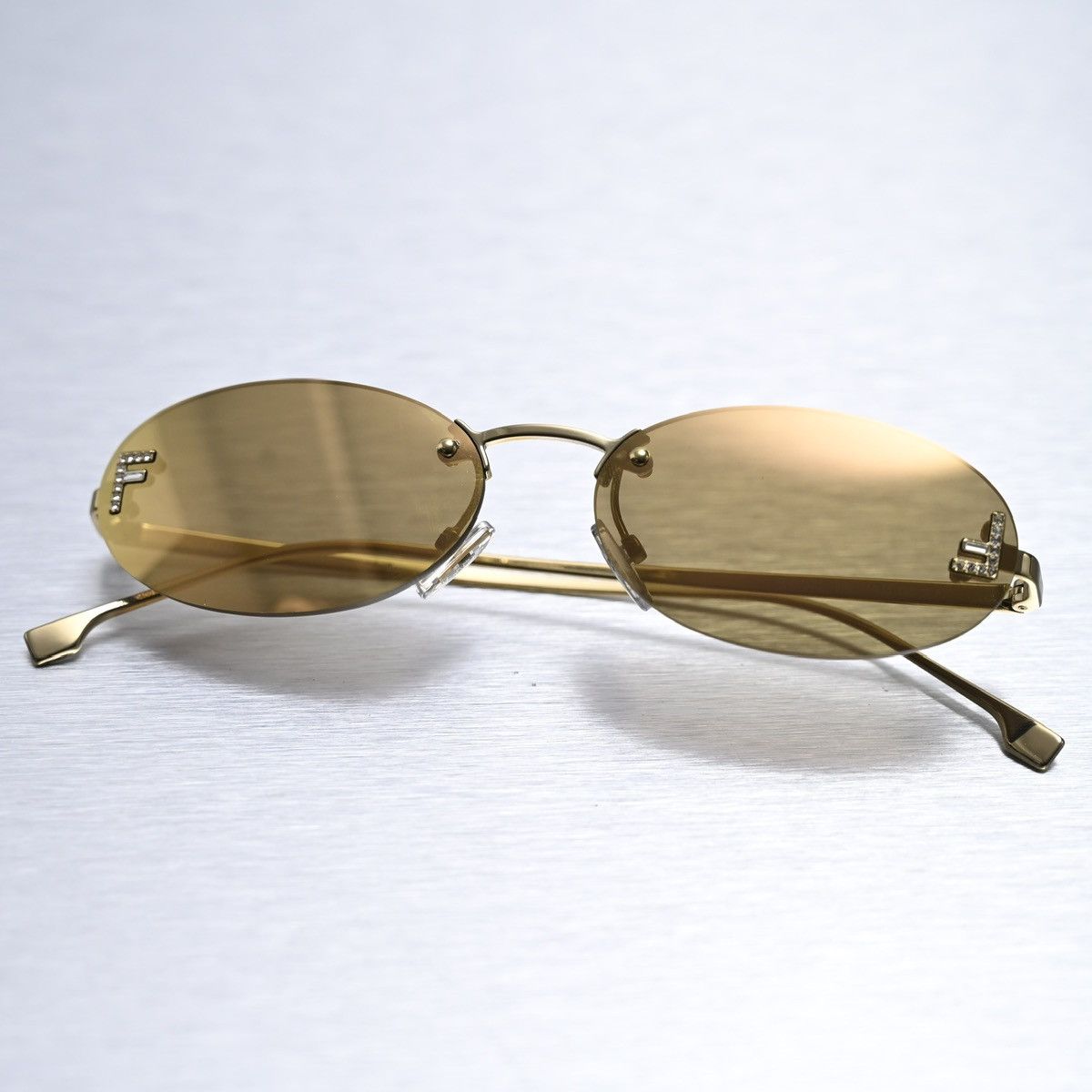 Fendi FENDI FE4075US SUNGLASSES Size ONE SIZE - 9 Thumbnail