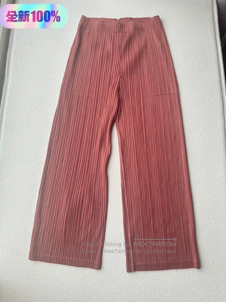 Issey Miyake Issey Miyake Pink Pants Size 25" / US 0 / IT 36 - 1 Thumbnail