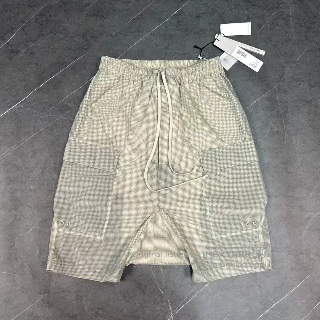 Rick Owens RICK OWENS Mainline Multi-Pocket Cargo Shorts| Size US 32 / EU 48 - 1 Thumbnail