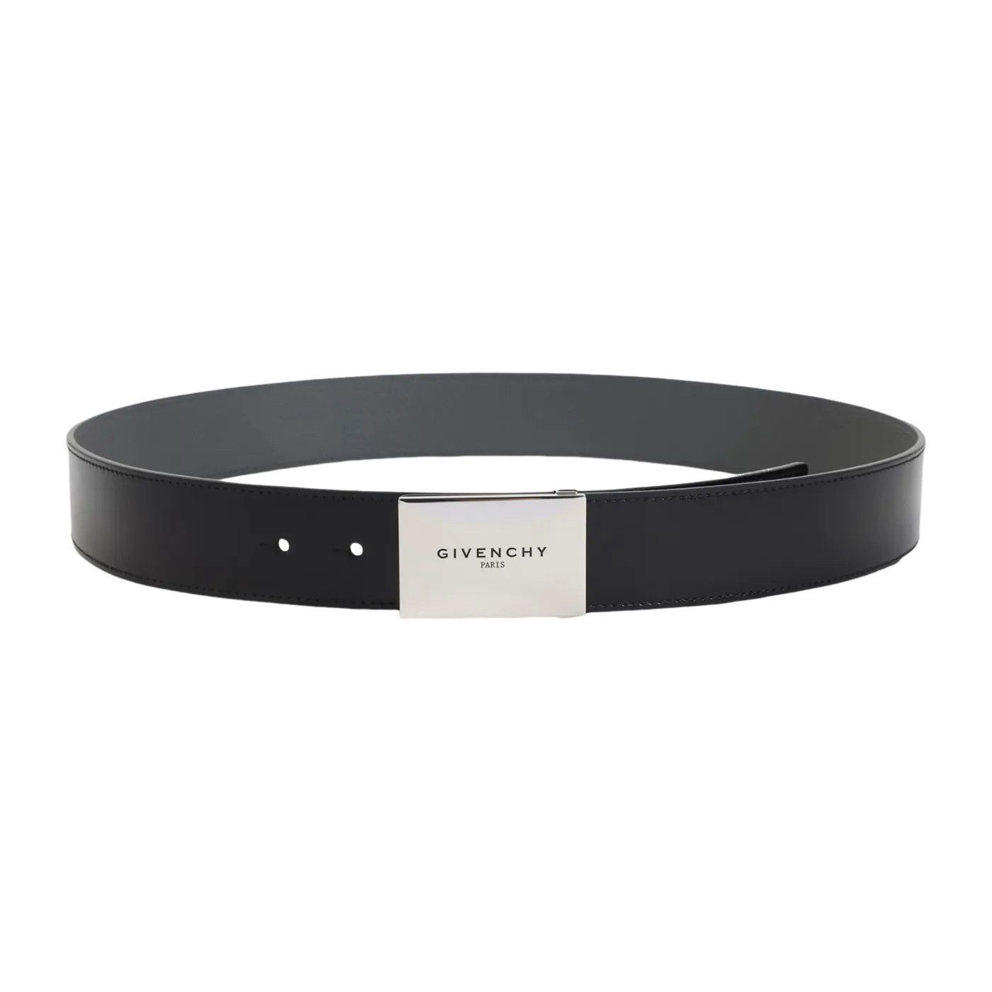 GIVENCHY Black Leather Belt New And Authentic (Men's size:95
