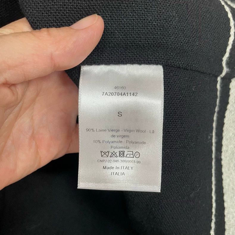 Dior Dior Gray cloak shawl Size S / US 4 / IT 40 - 5 Thumbnail