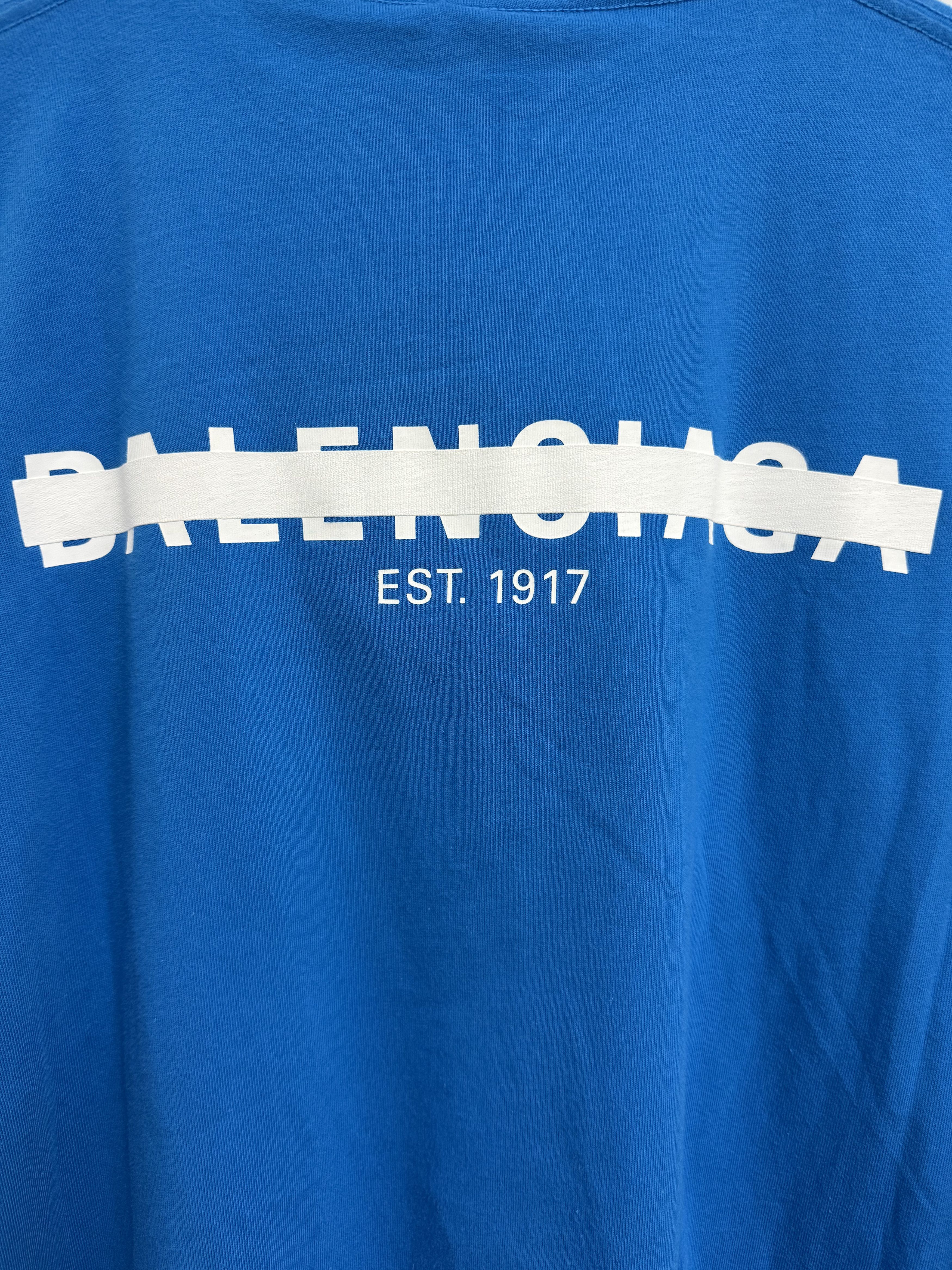 Balenciaga Balenciaga Strike Tee Size US L / EU 52-54 / 3 - 3 Thumbnail