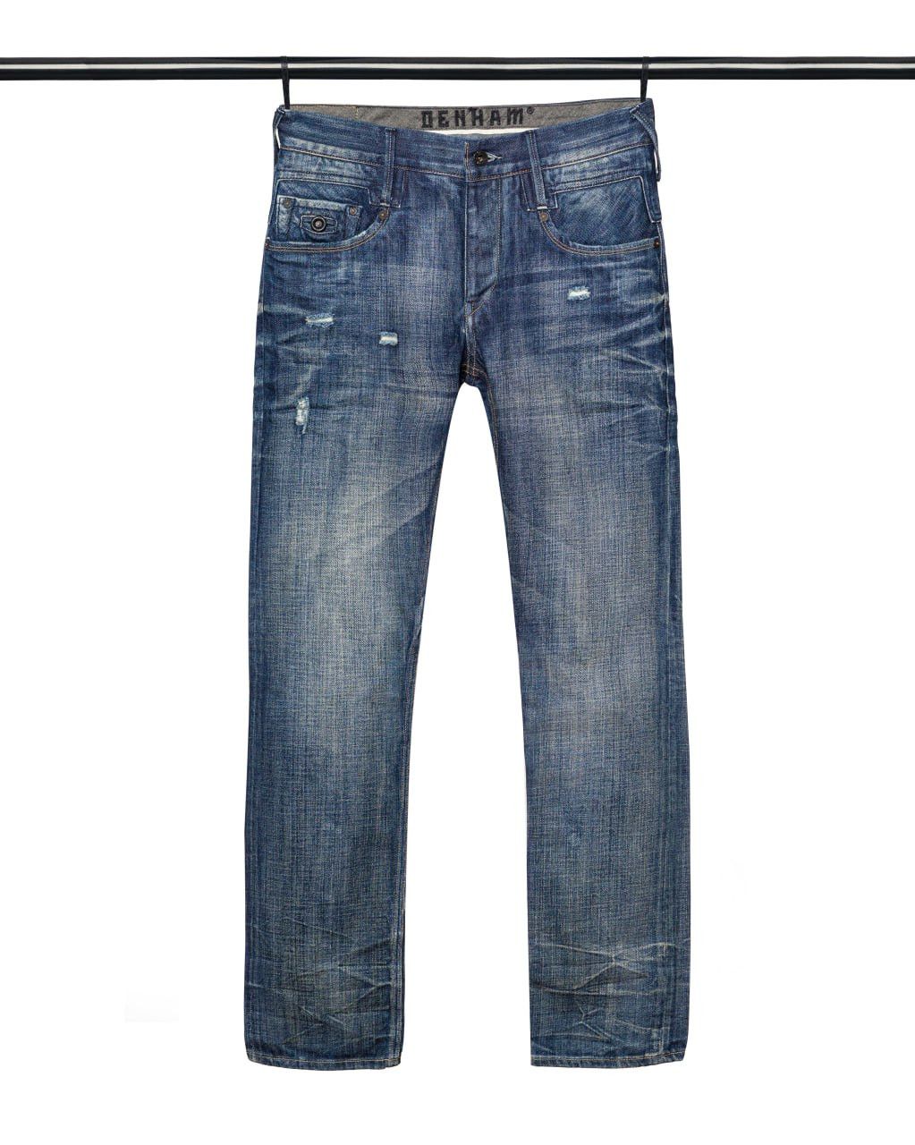 DENHAM DENHAM / Skin 14B jeans Size US 31 - 3 Thumbnail