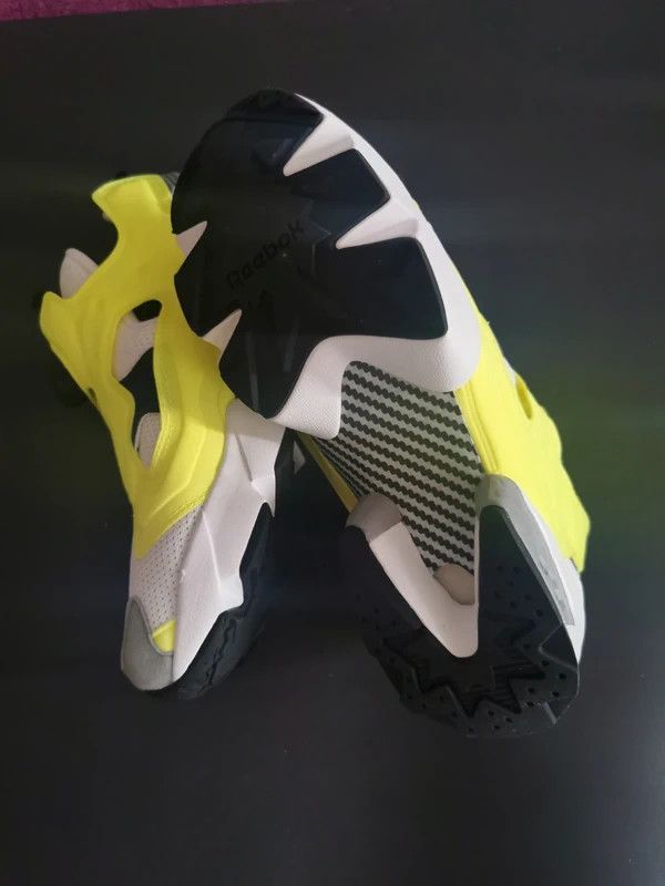 Reebok Reebok Instapump Fury 95 Size 7 UK US 8 Red Vector Blue Size US 8 / EU 41 - 5 Thumbnail