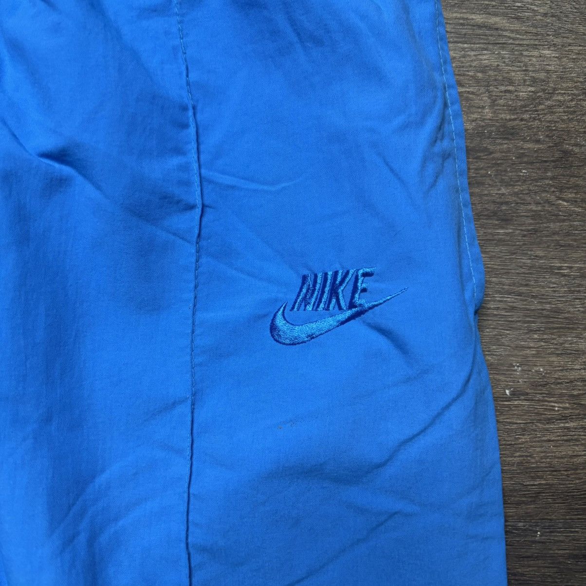 Nike Nike light blue track pants cuffed medium Size US 32 / EU 48 - 2 Thumbnail