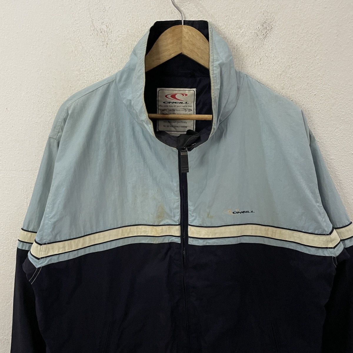 O'Neill Vintage Oneill Embroidery Small Logo Jacket Size US L / EU 52-54 / 3 - 4 Thumbnail