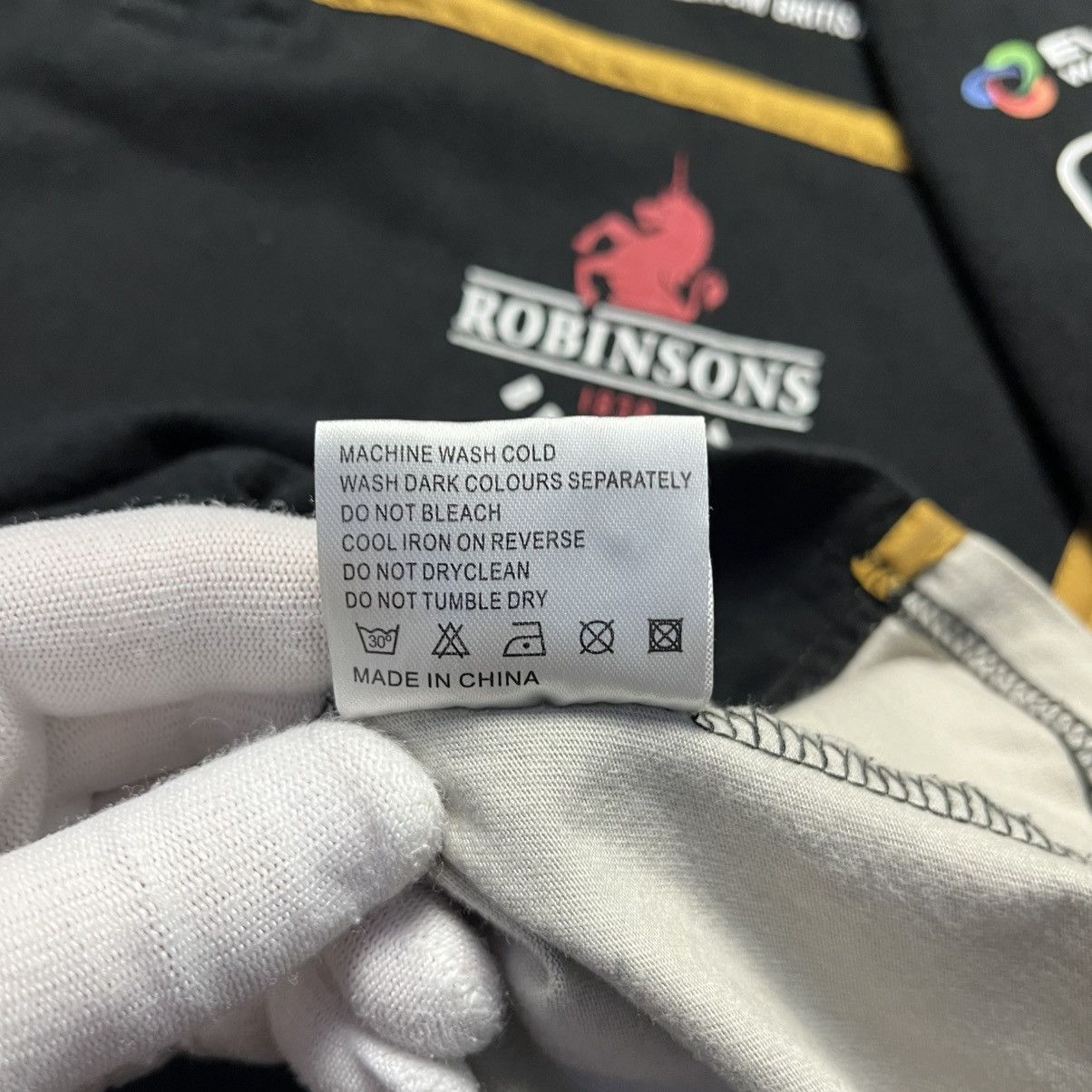 Iron Maiden Peter Hickman Racing Hicky 666 The Trooper Iron Maiden Polo Size US L / EU 52-54 / 3 - 11 Thumbnail