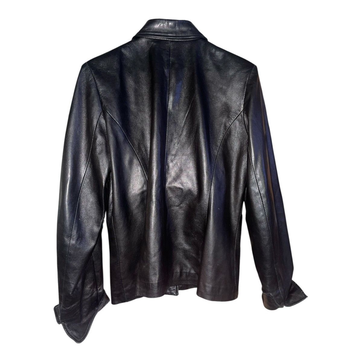 Danier Women’s Danier Black Italian Soft Leather Jacket Size M Size M / US 6-8 / IT 42-44 - 5 Thumbnail